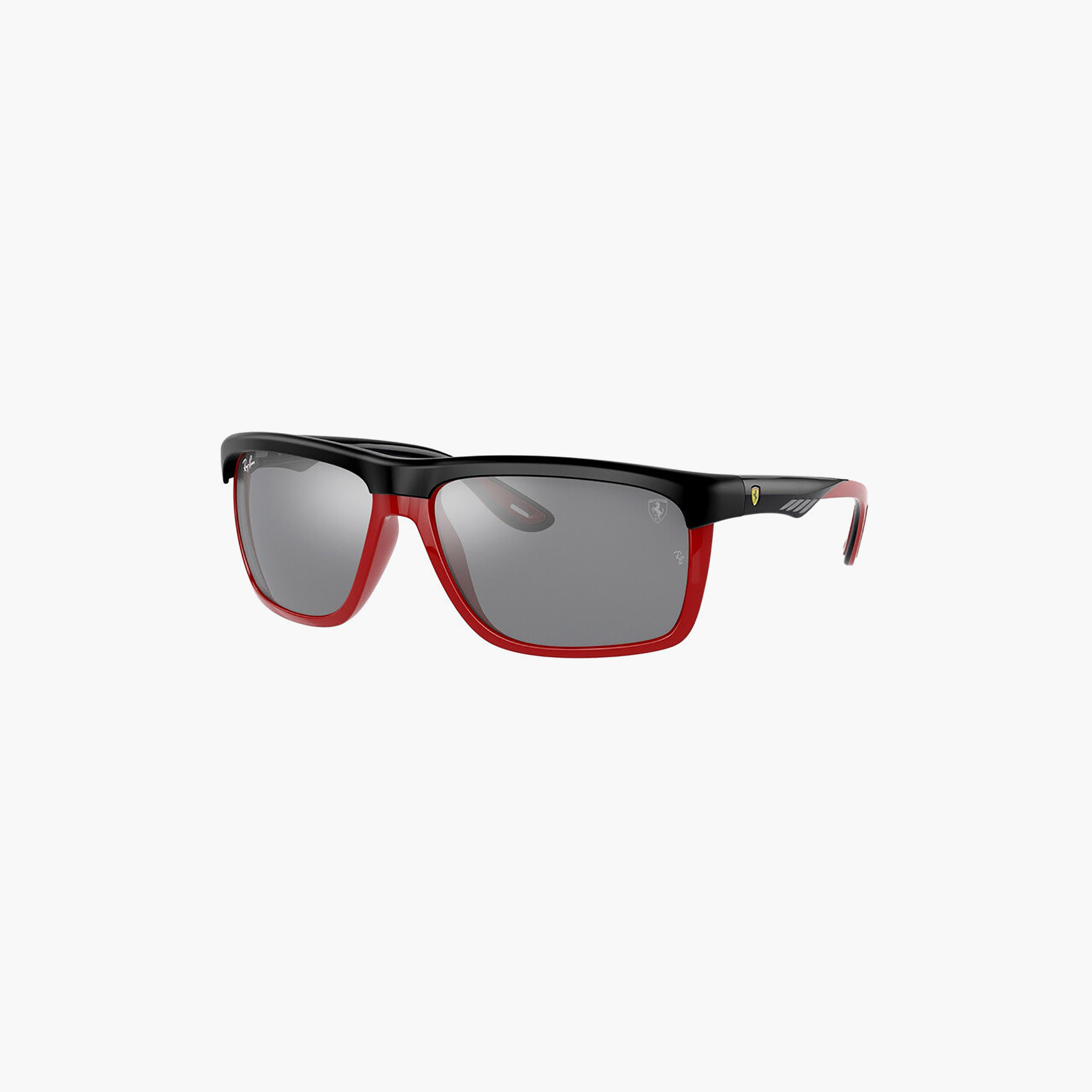 Ray-Ban Unisex Rectangle Grey Sunglasses | 4363M-men-sunglasses-image-1
