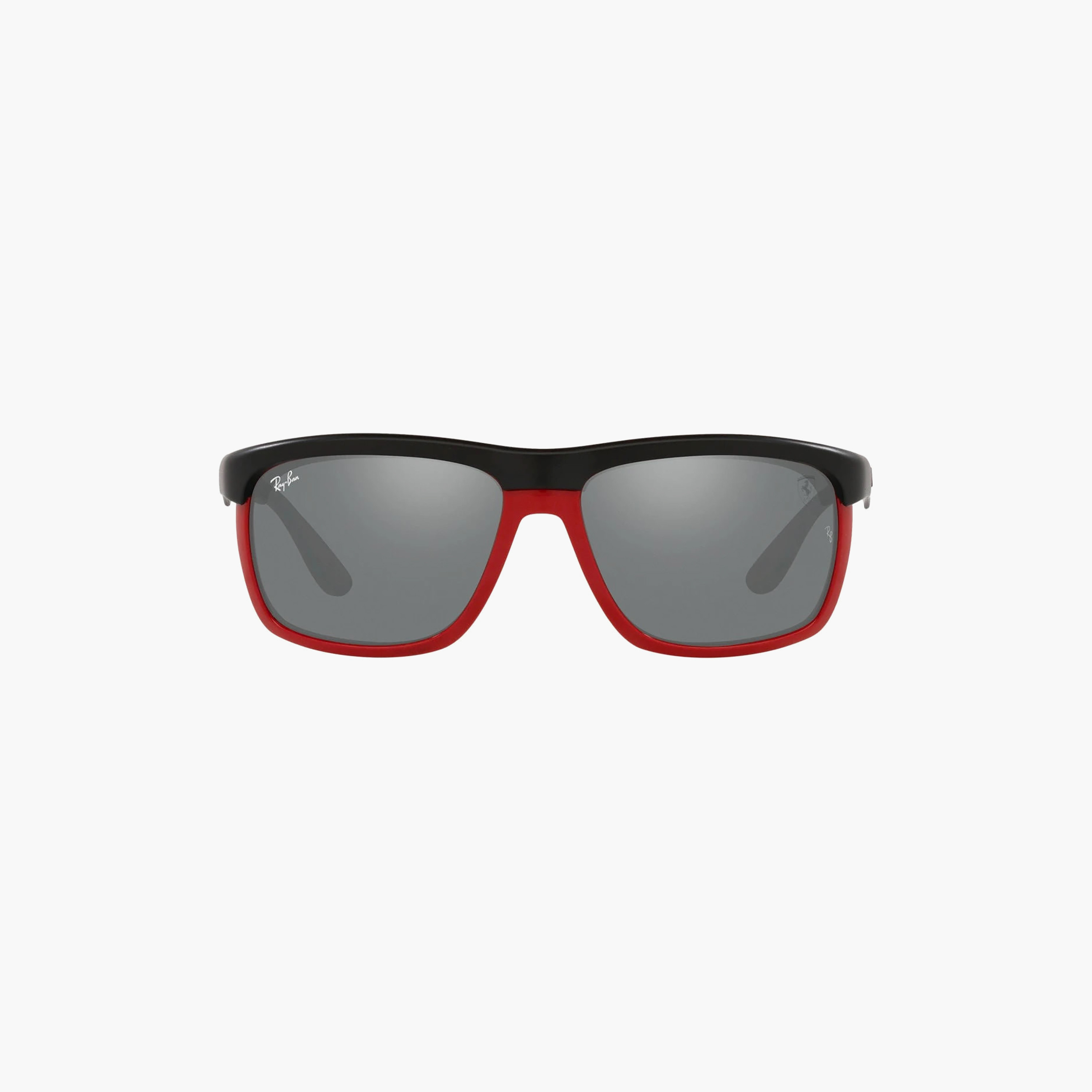 Ray-Ban Unisex Rectangle Grey Sunglasses | 4363M-men-sunglasses-image-3
