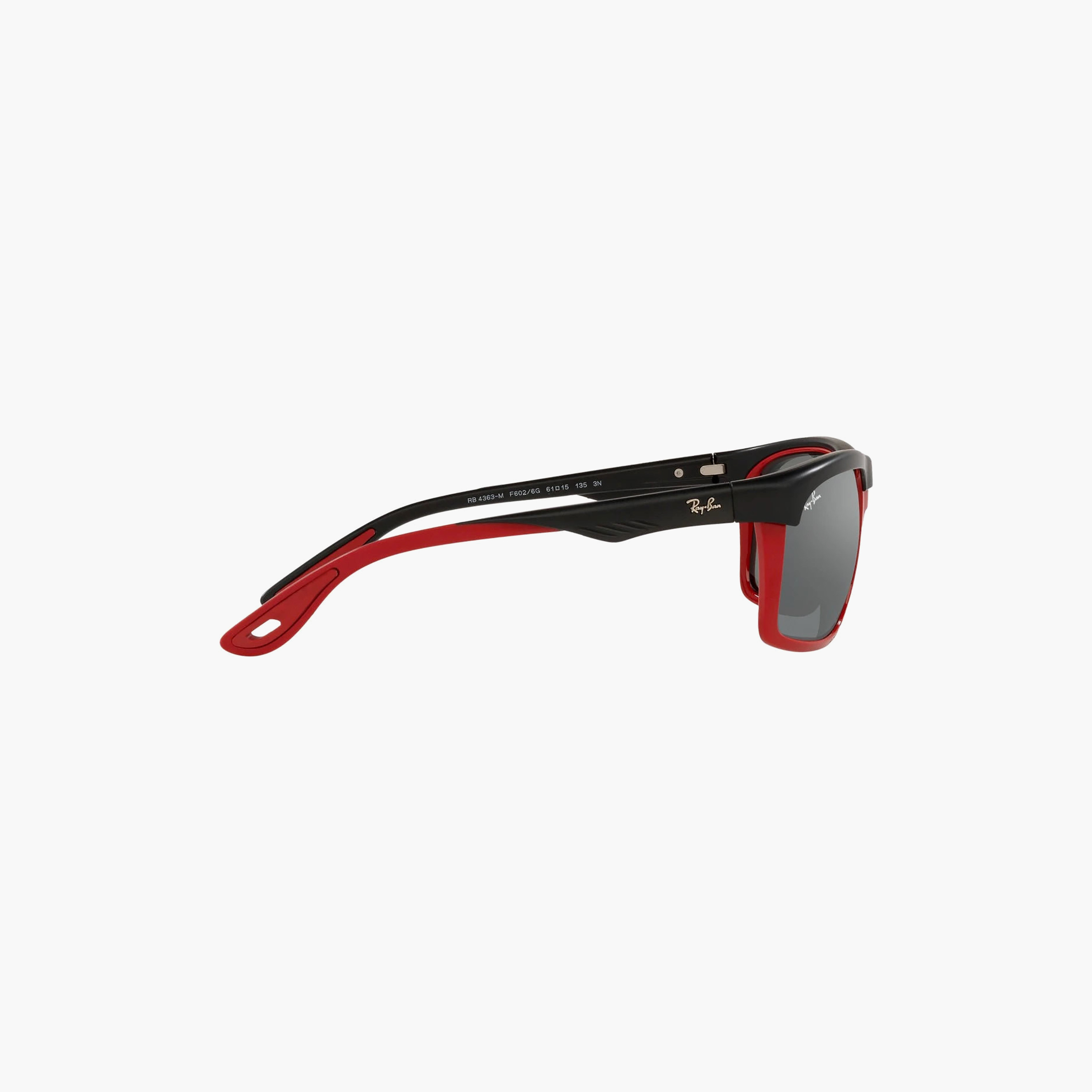 نظارات شمسية رمادية مستطيلة للجنسين من راي بان | 4363M-men-sunglasses-image-4