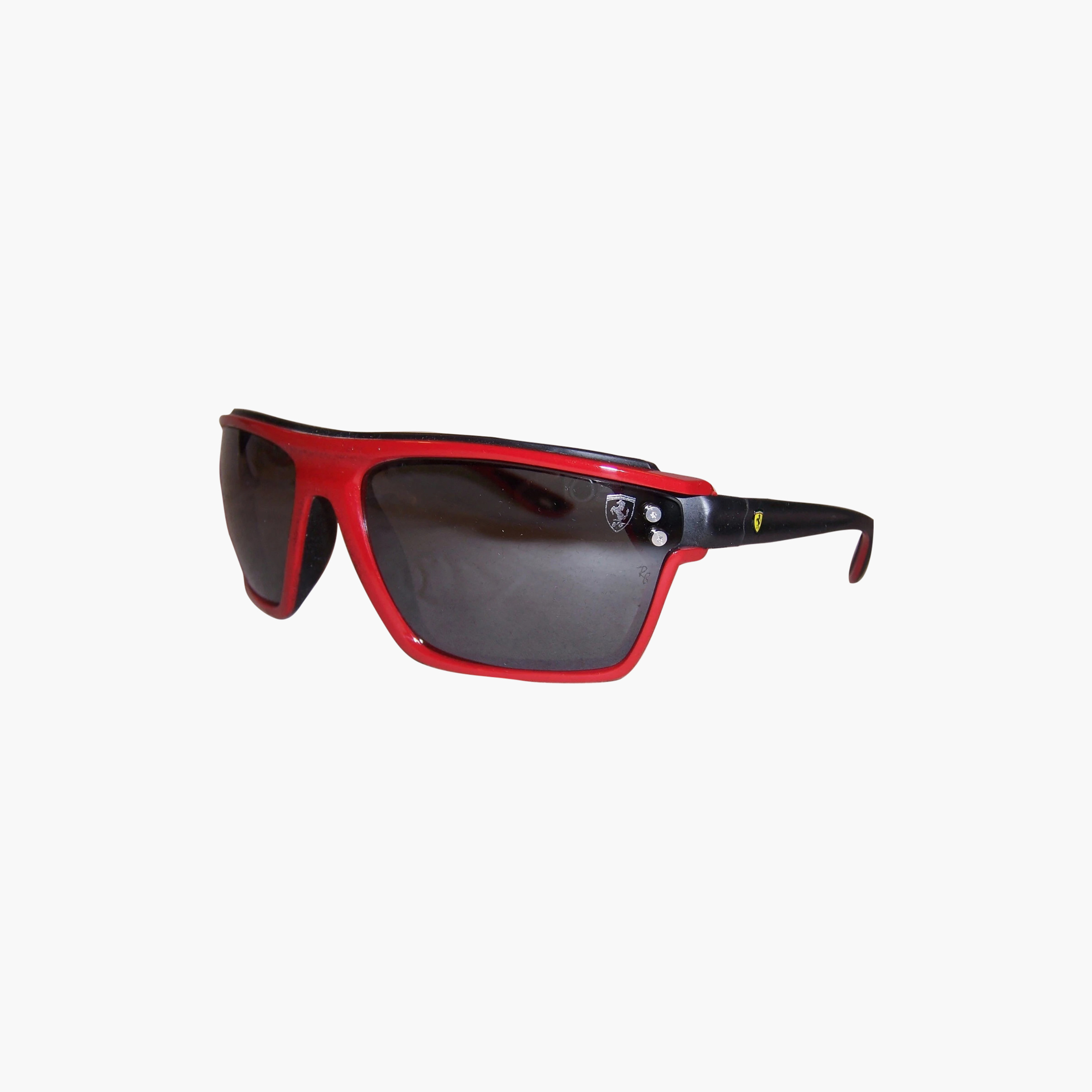 نظارات شمسية رجالية مستطيلة رمادية من راي بان | 4370M-men-sunglasses-image-1