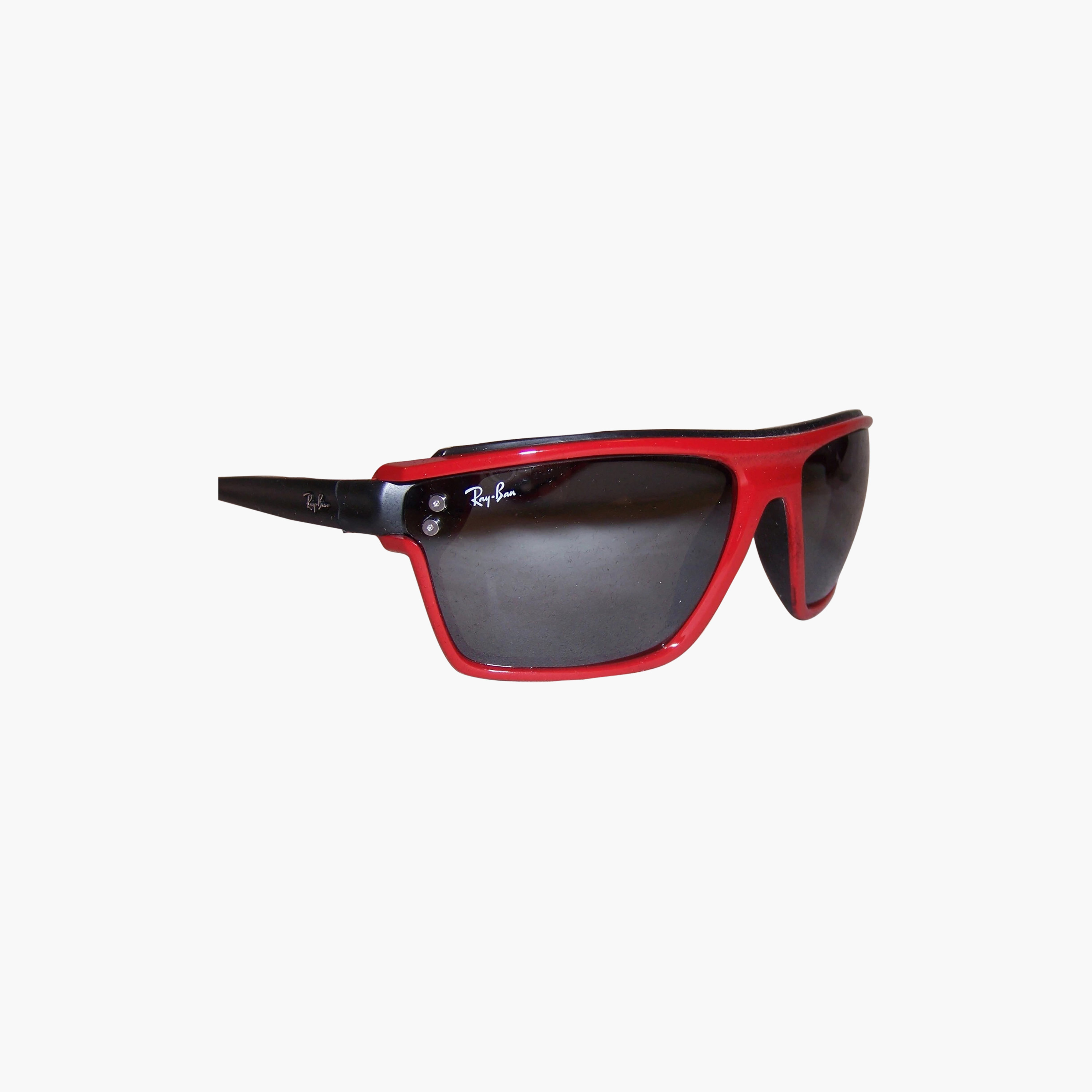 نظارات شمسية رجالية مستطيلة رمادية من راي بان | 4370M-men-sunglasses-image-2