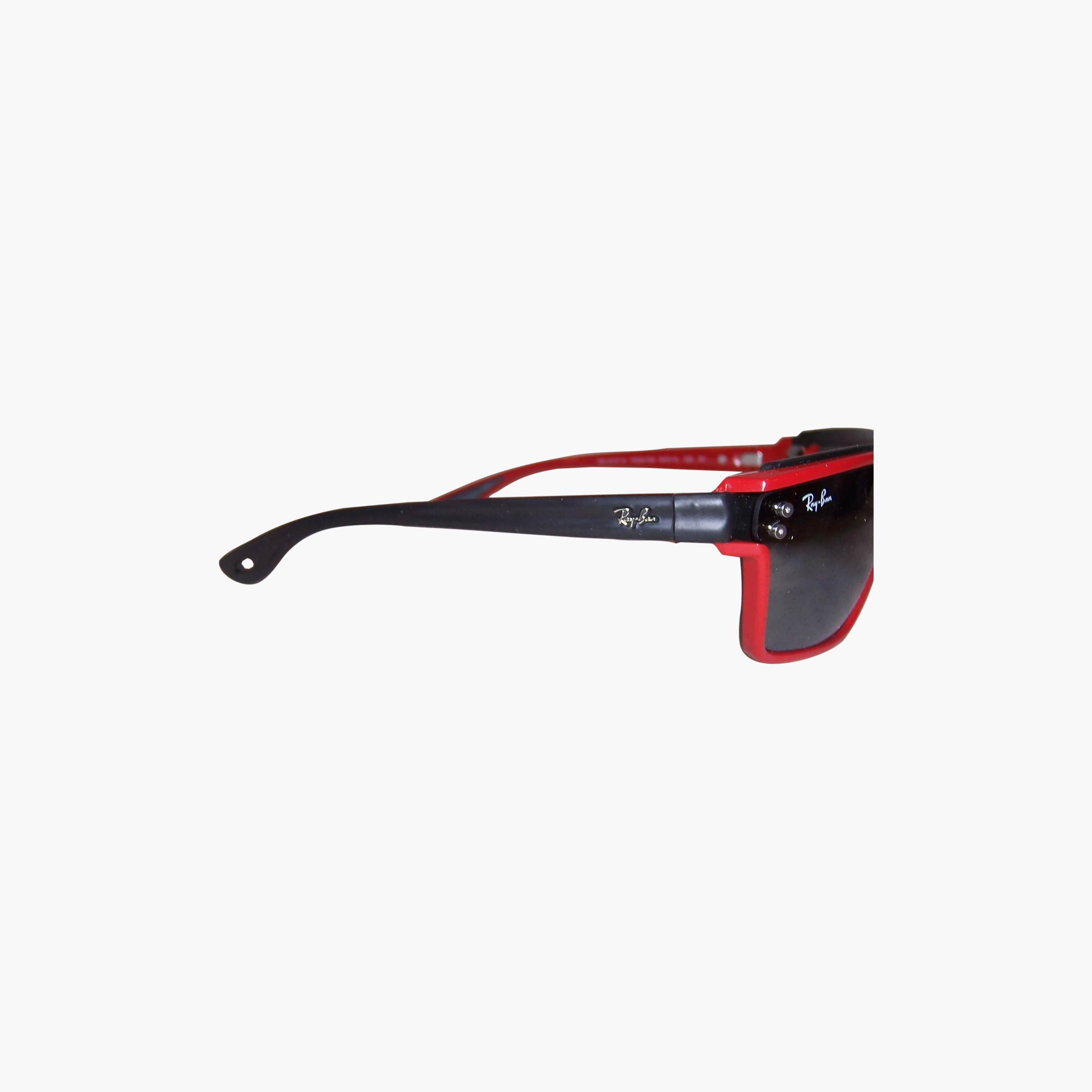 نظارات شمسية رجالية مستطيلة رمادية من راي بان | 4370M-men-sunglasses-image-3