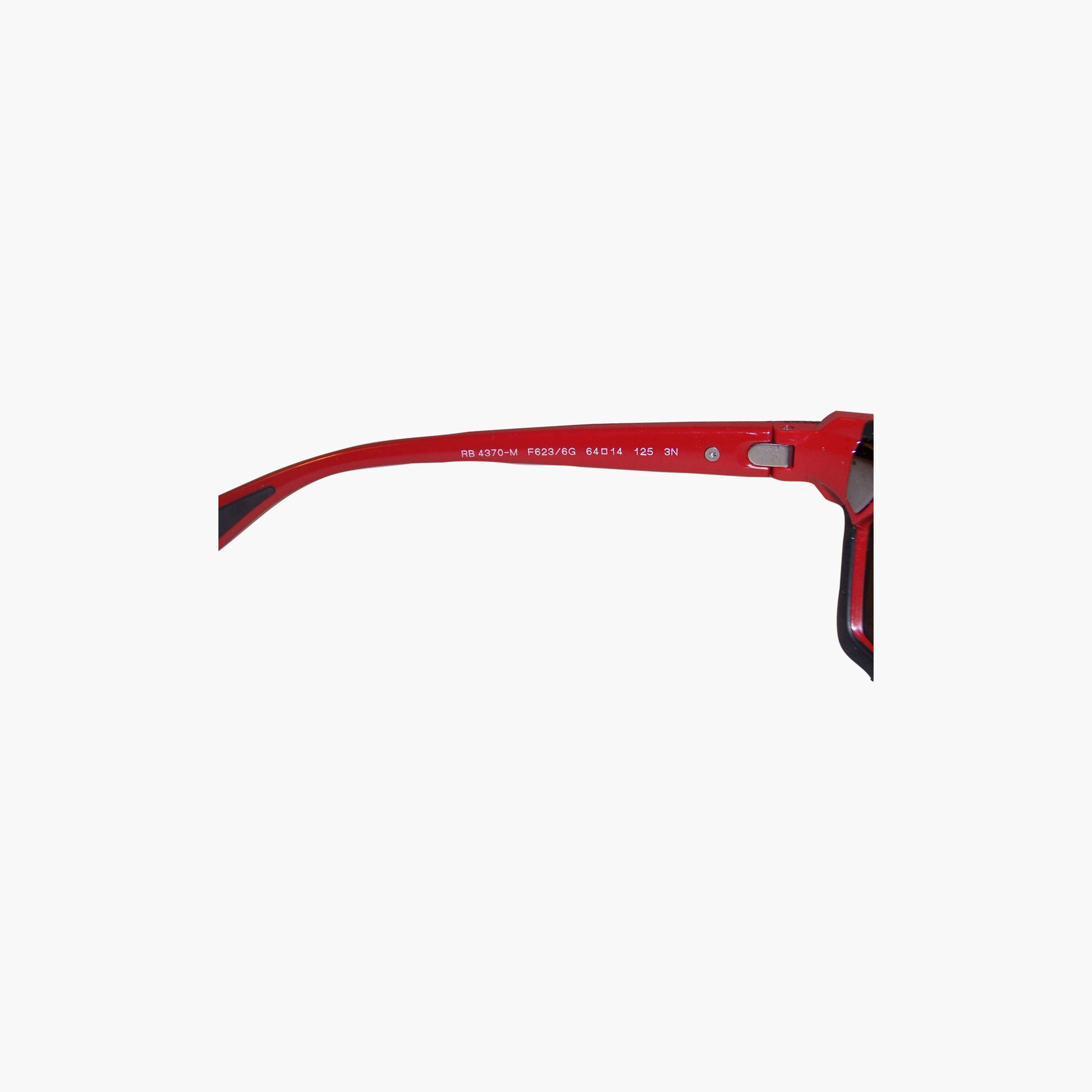 نظارات شمسية رجالية مستطيلة رمادية من راي بان | 4370M-men-sunglasses-image-4
