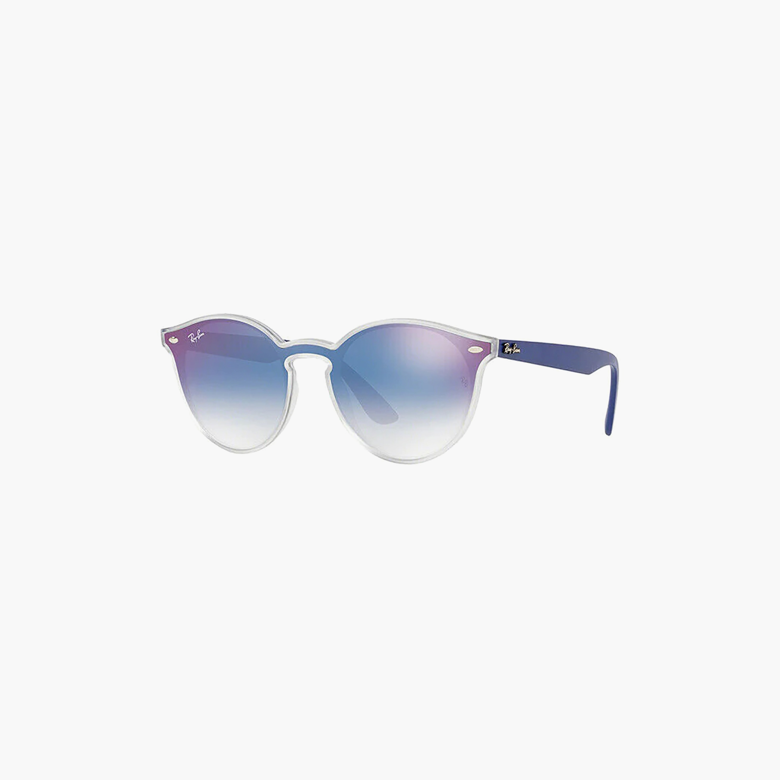 نظارات شمسية دائرية زرقاء للجنسين من راي بان | 4380N-men-sunglasses-image-1