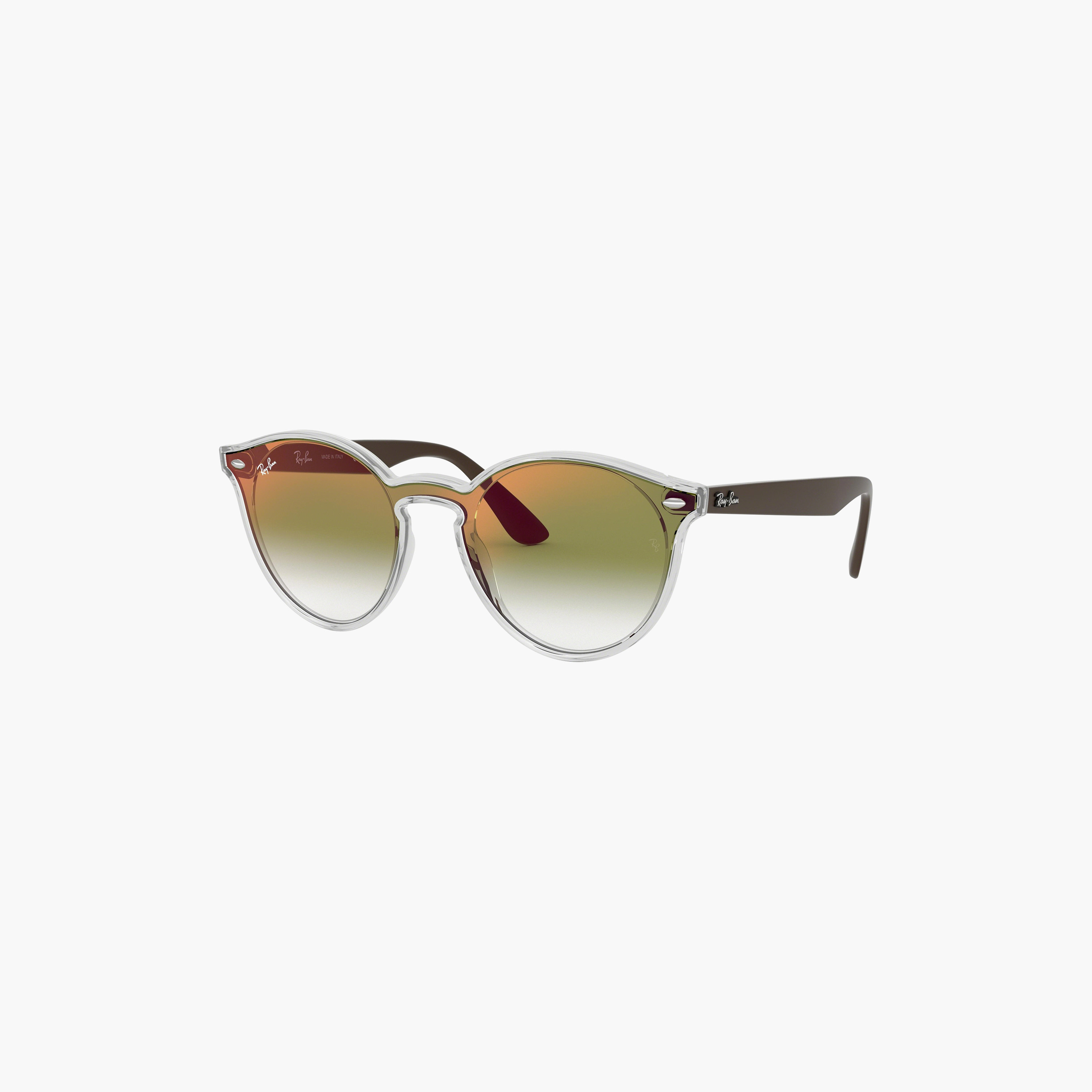 نظارات شمسية دائرية خضراء للجنسين من راي بان | 4380N-men-sunglasses-image-3