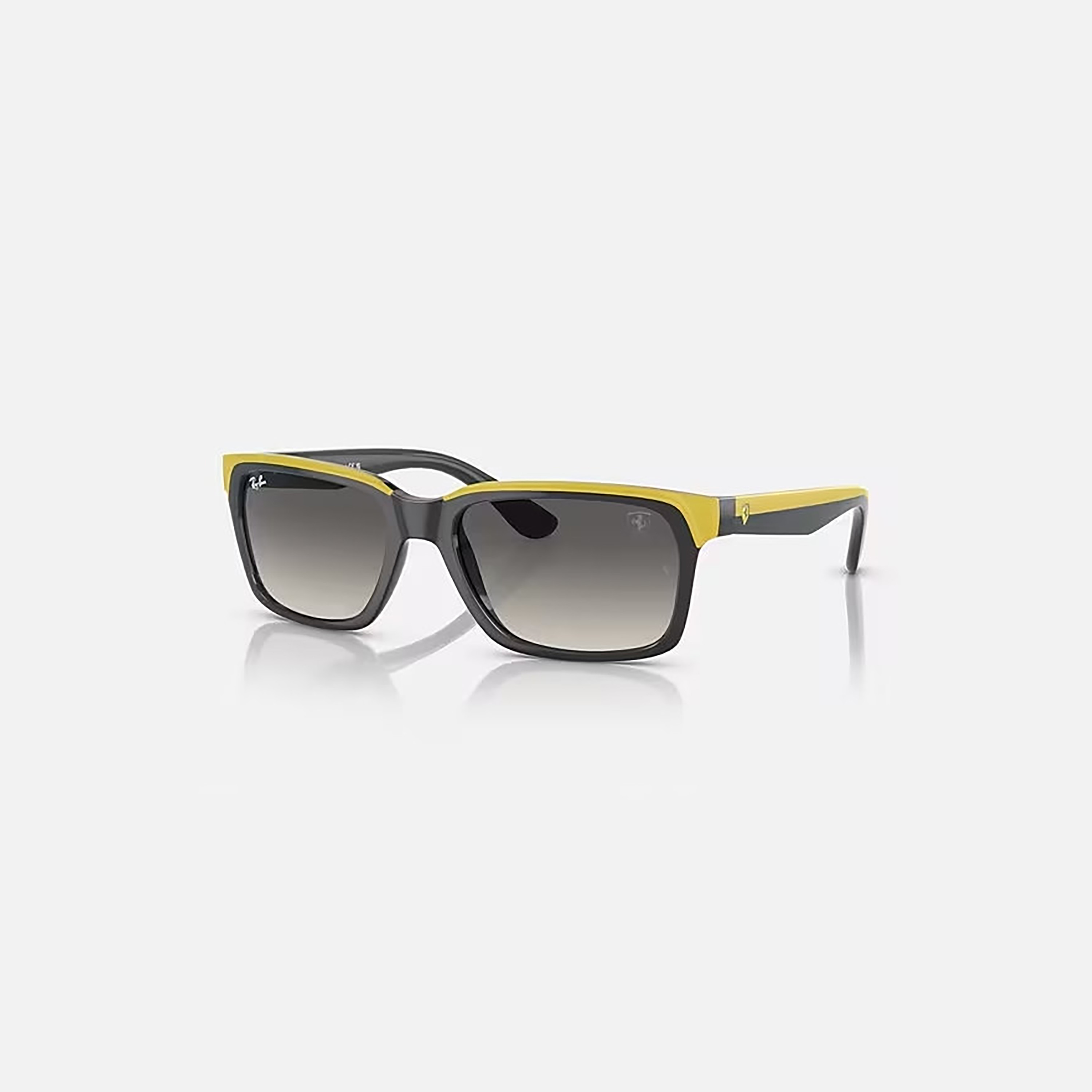 Ray-Ban Unisex Rectangle Grey Sunglasses | 4393M-men-sunglasses-image-1