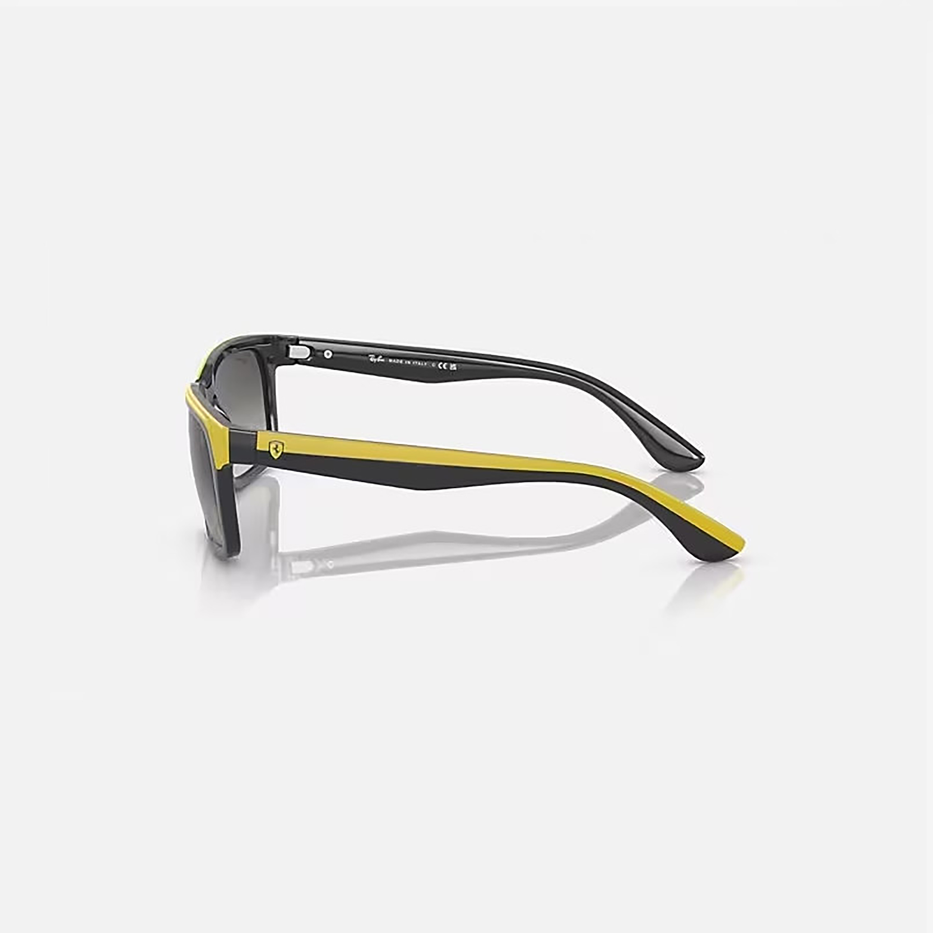 نظارات شمسية رمادية مستطيلة للجنسين من راي بان | 4393M-men-sunglasses-image-2