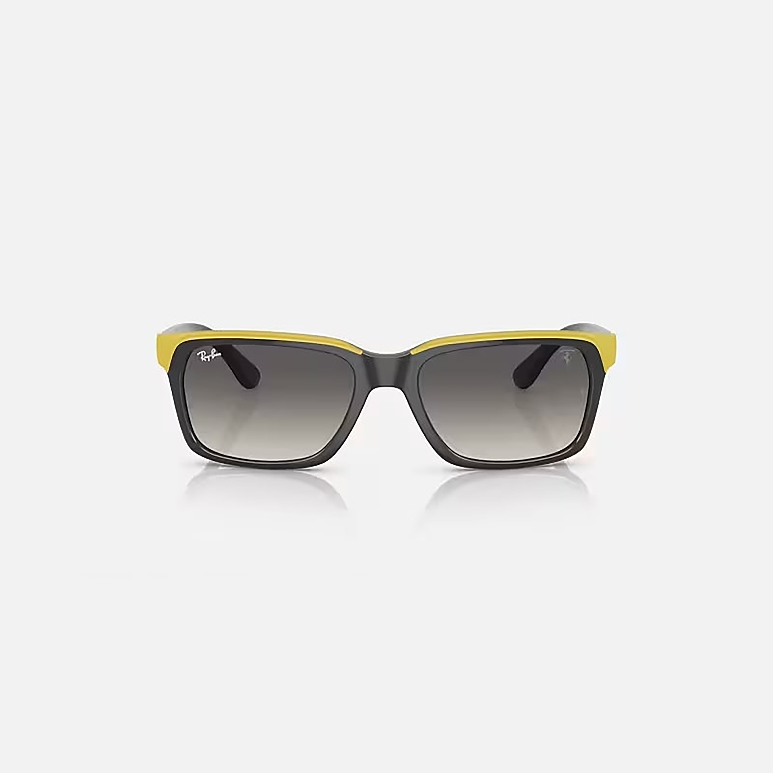 Ray-Ban Unisex Rectangle Grey Sunglasses | 4393M-men-sunglasses-image-3
