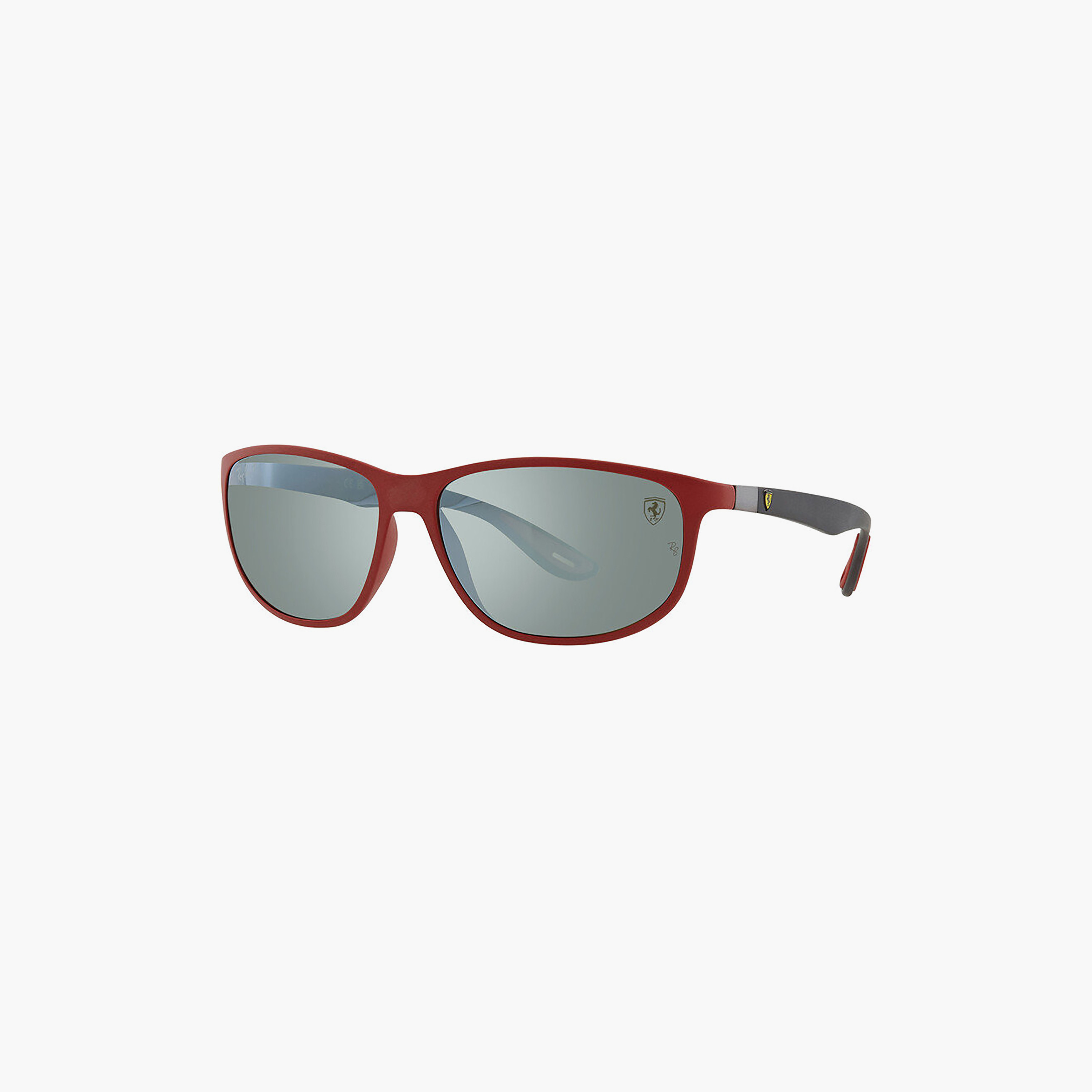 نظارات شمسية راي بان للجنسين، مستطيلة الشكل، مستقطبة، زرقاء | 4394M-men-sunglasses-image-1