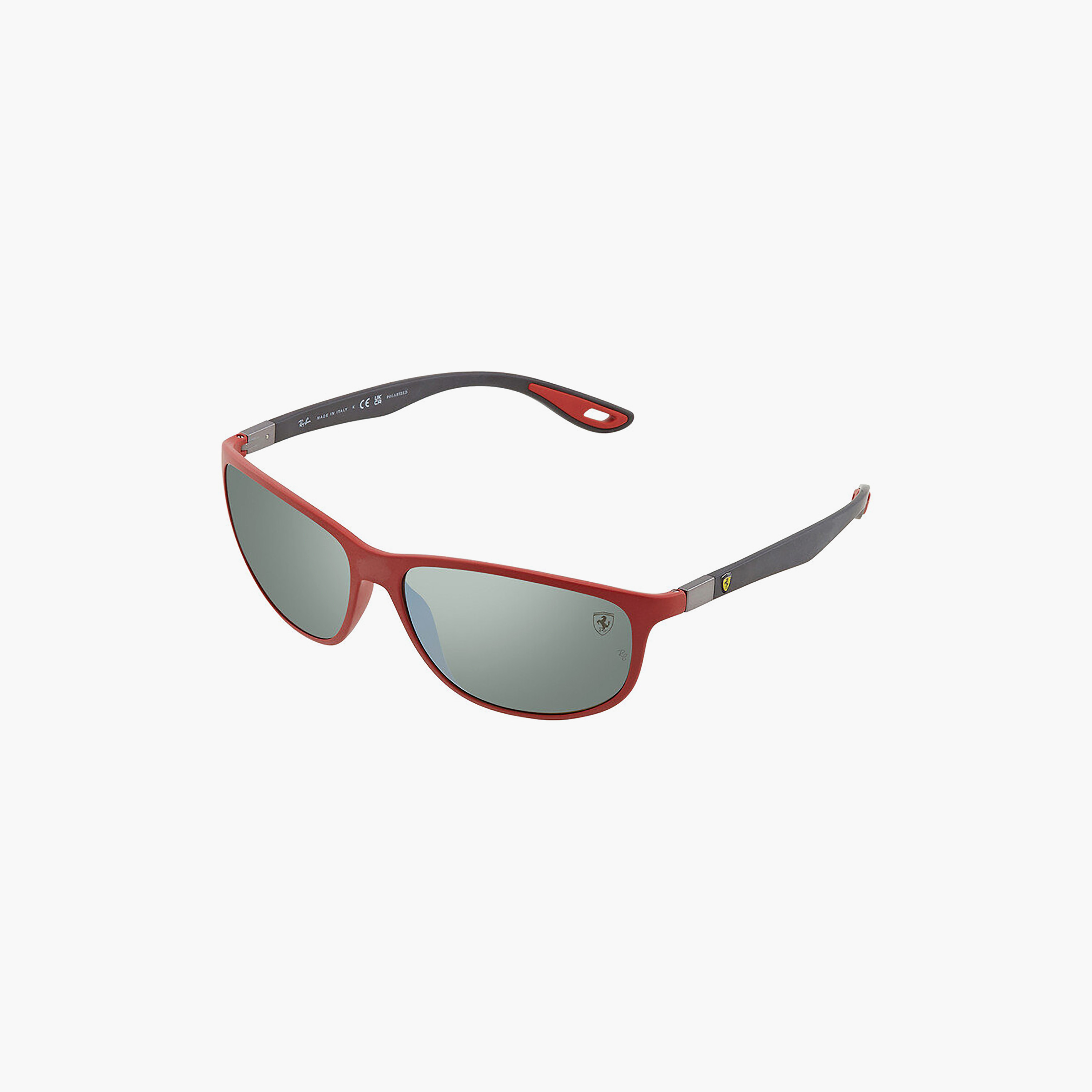 Ray-Ban Unisex Rectangle Polorized Blue Sunglasses | 4394M-men-sunglasses-image-4