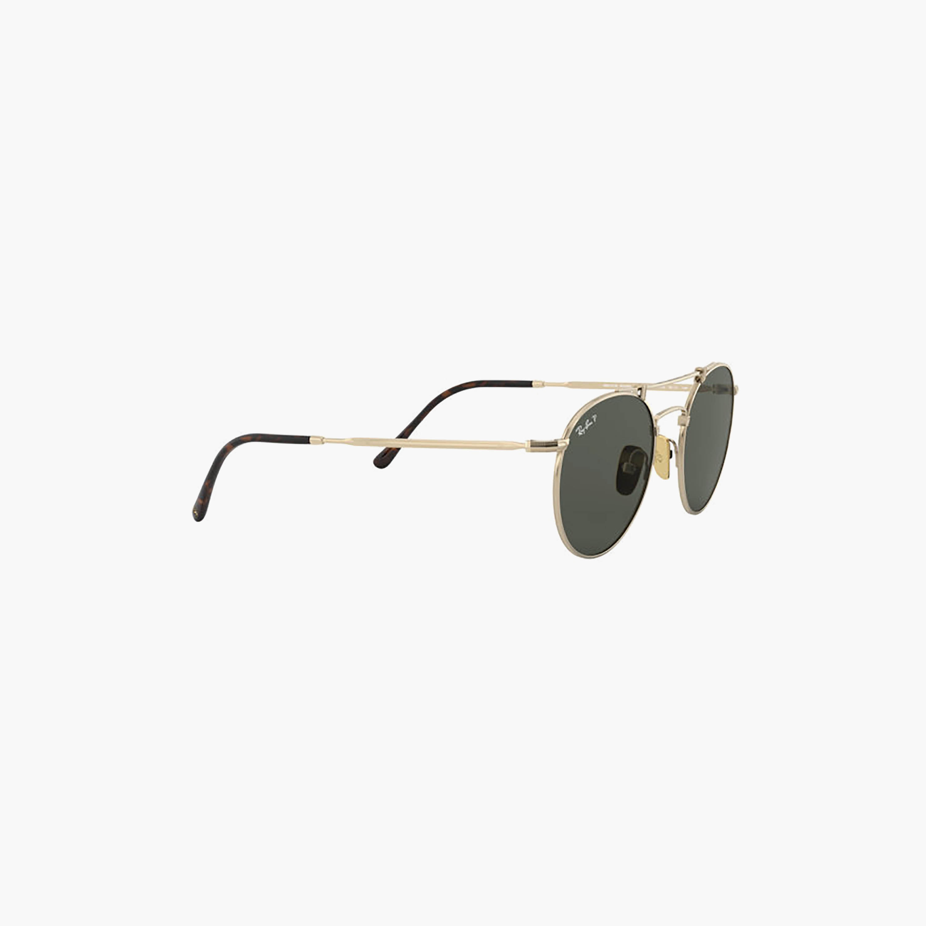 نظارات شمسية رمادية مستقطبة من راي بان للجنسين بتصميم طيار | 8147M-men-sunglasses-image-3