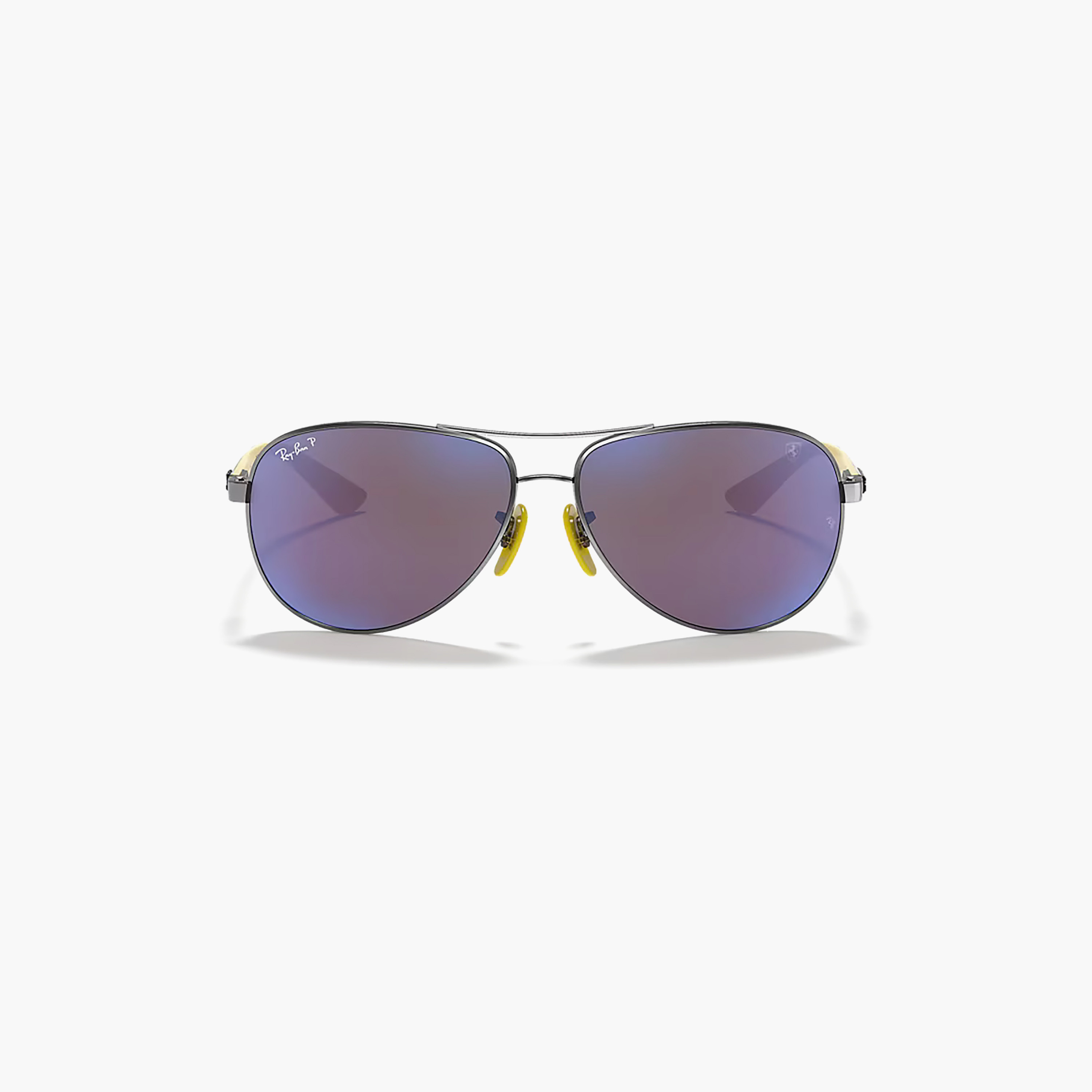 Ray-Ban Men Aviator Polorized Purple Sunglasses | 8313M-men-sunglasses-image-1