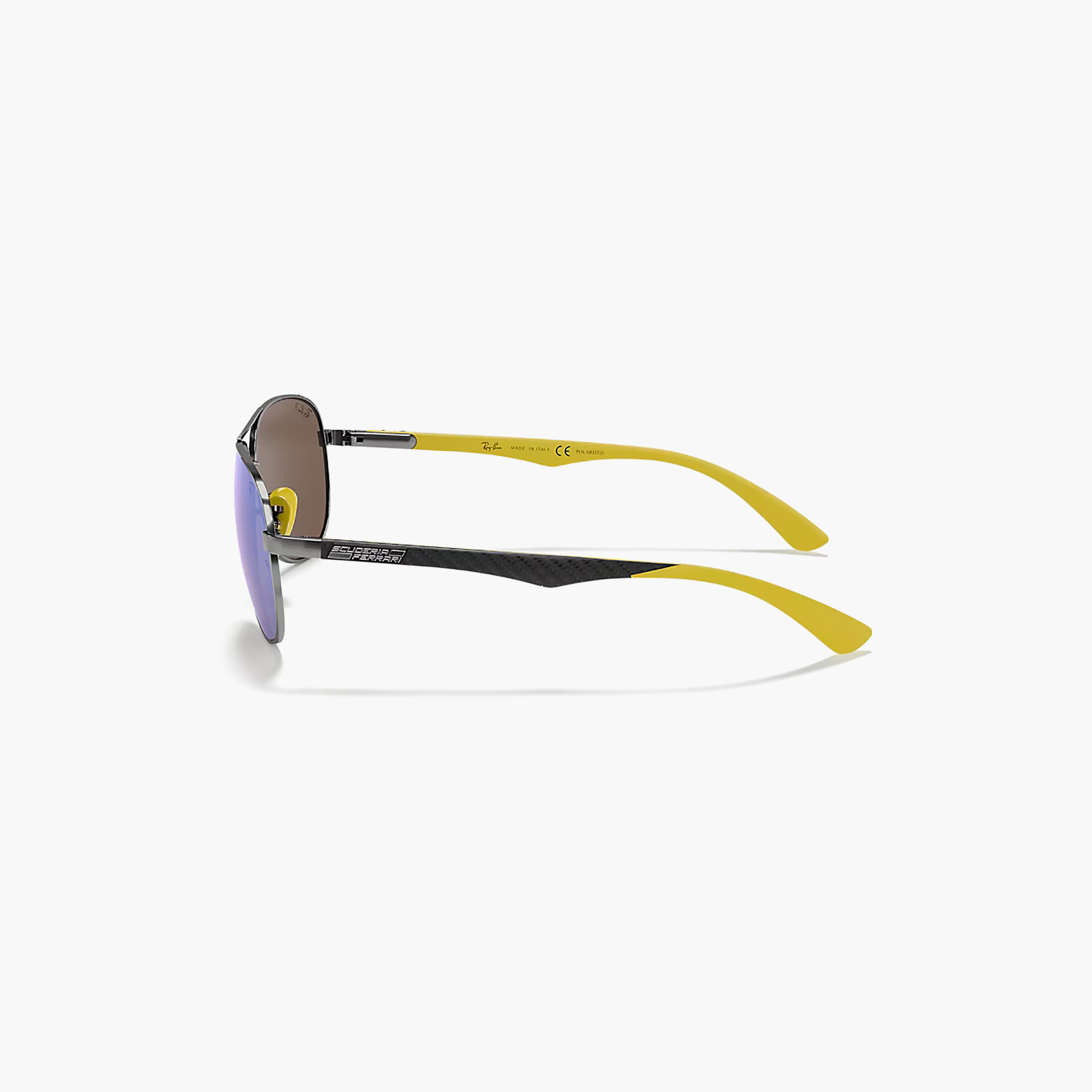 Ray-Ban Men Aviator Polorized Purple Sunglasses | 8313M-men-sunglasses-image-2