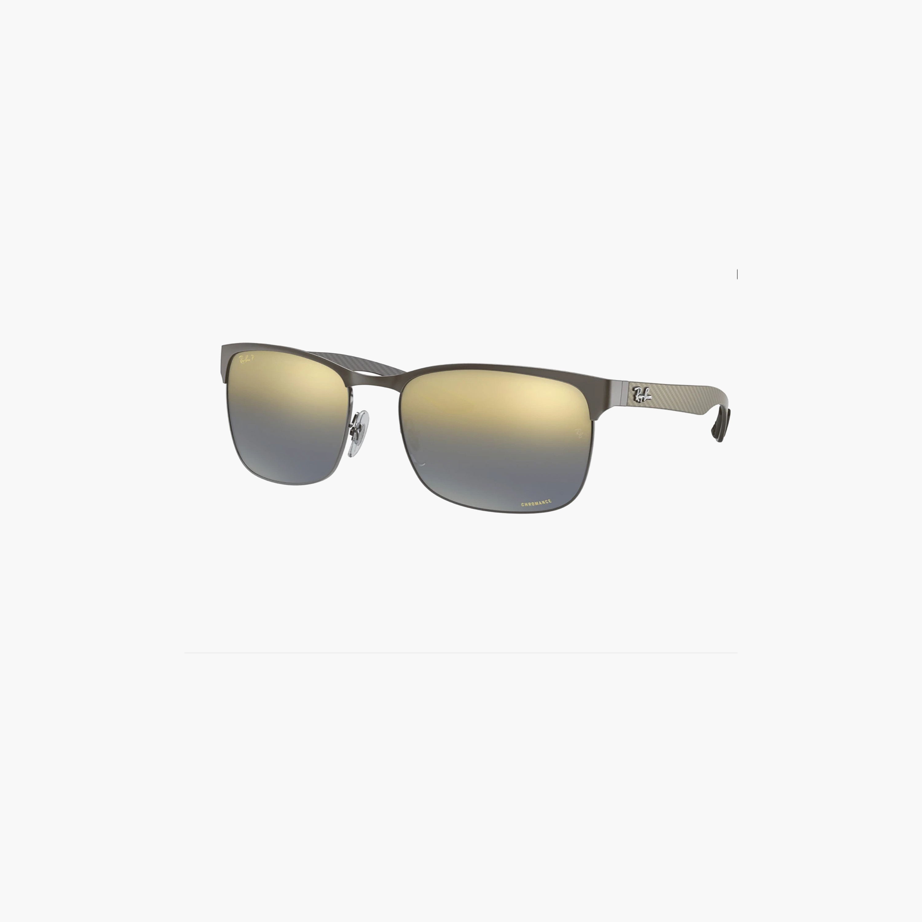 نظارات شمسية رجالية مستطيلة متعددة الألوان من راي بان | 8319CH-men-sunglasses-image-1