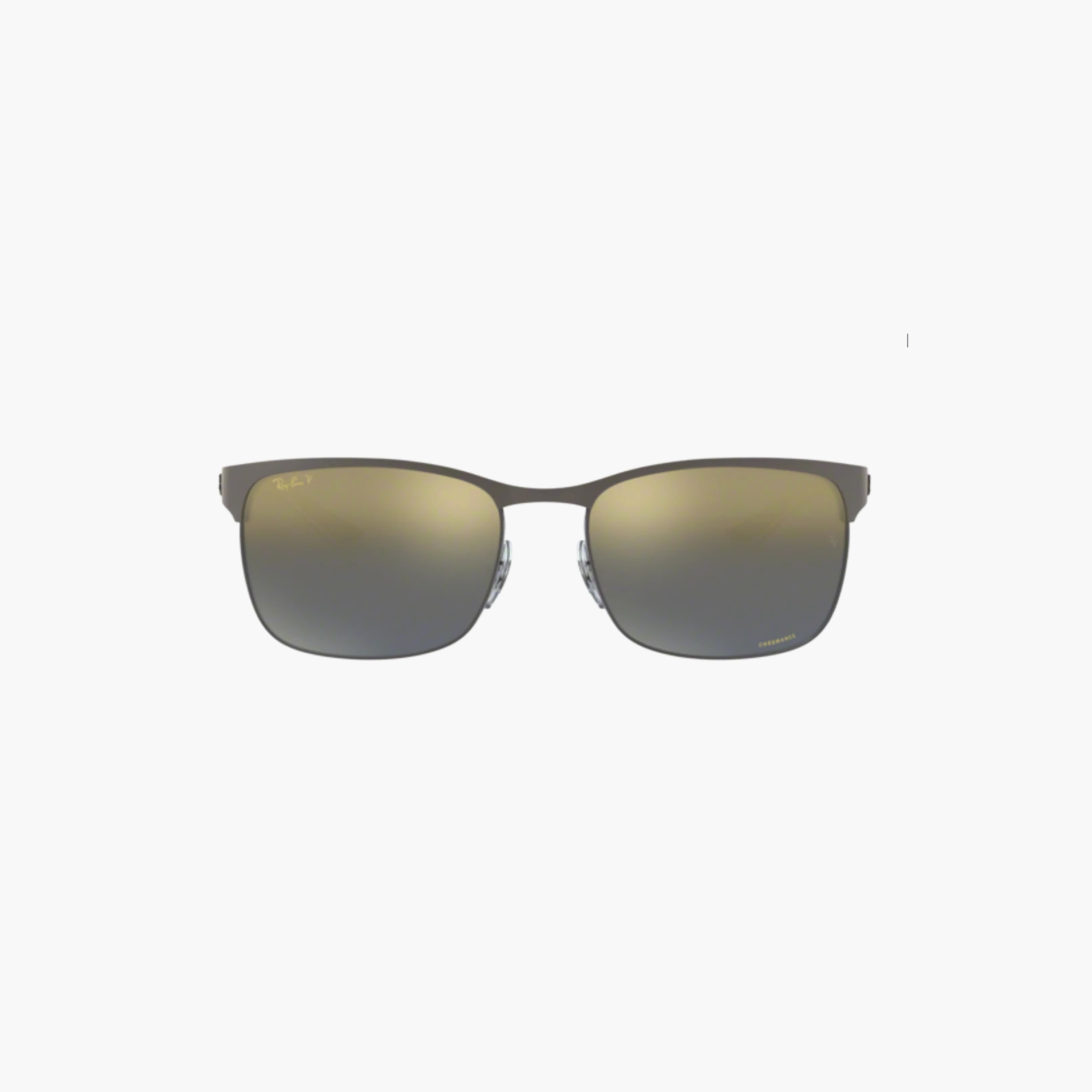 Ray-Ban Men Rectangle Multicolour Polorized Sunglasses | 8319CH-men-sunglasses-image-3