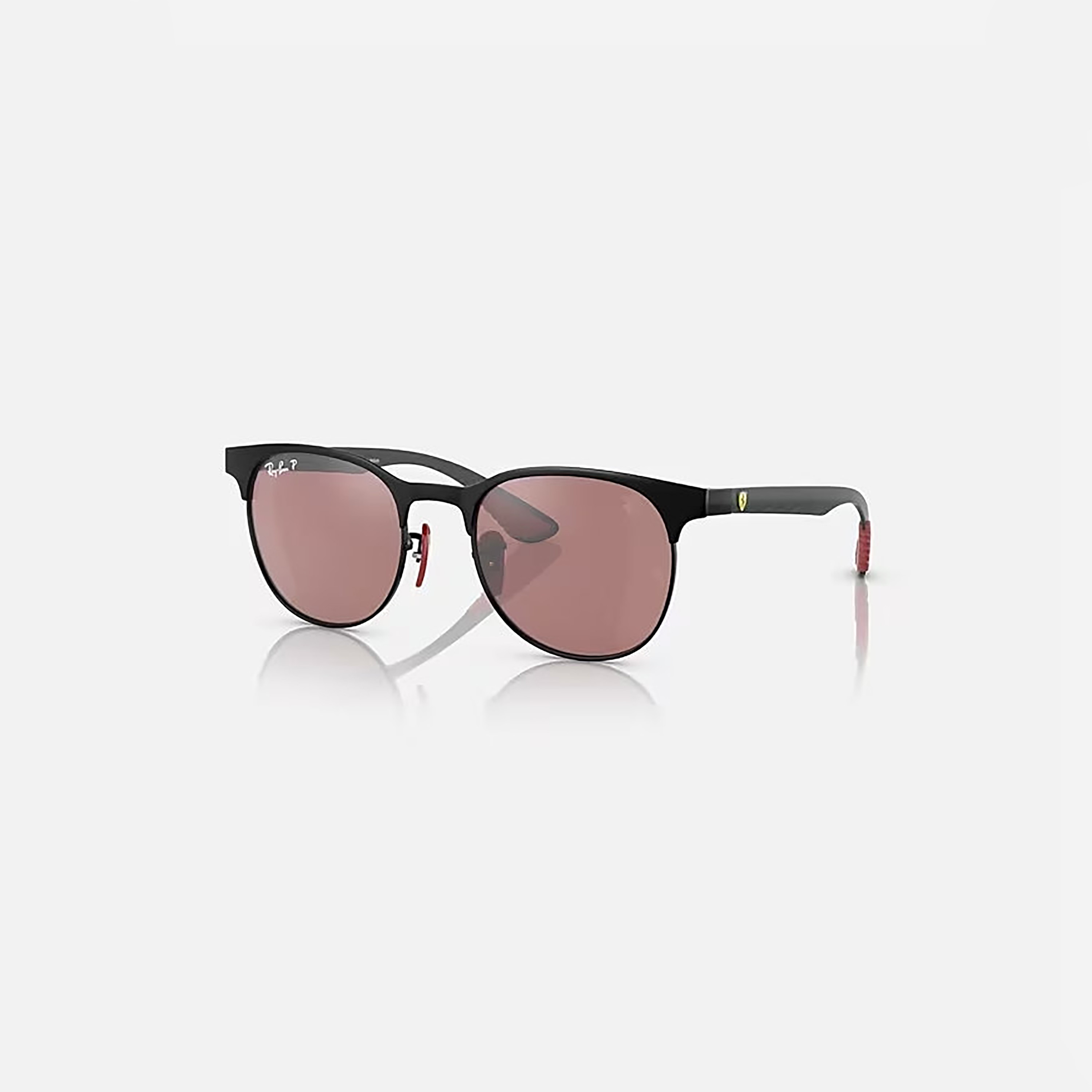 Ray-Ban Unisex Clubmaster Pink Sunglasses | 8327M-men-sunglasses-image-1