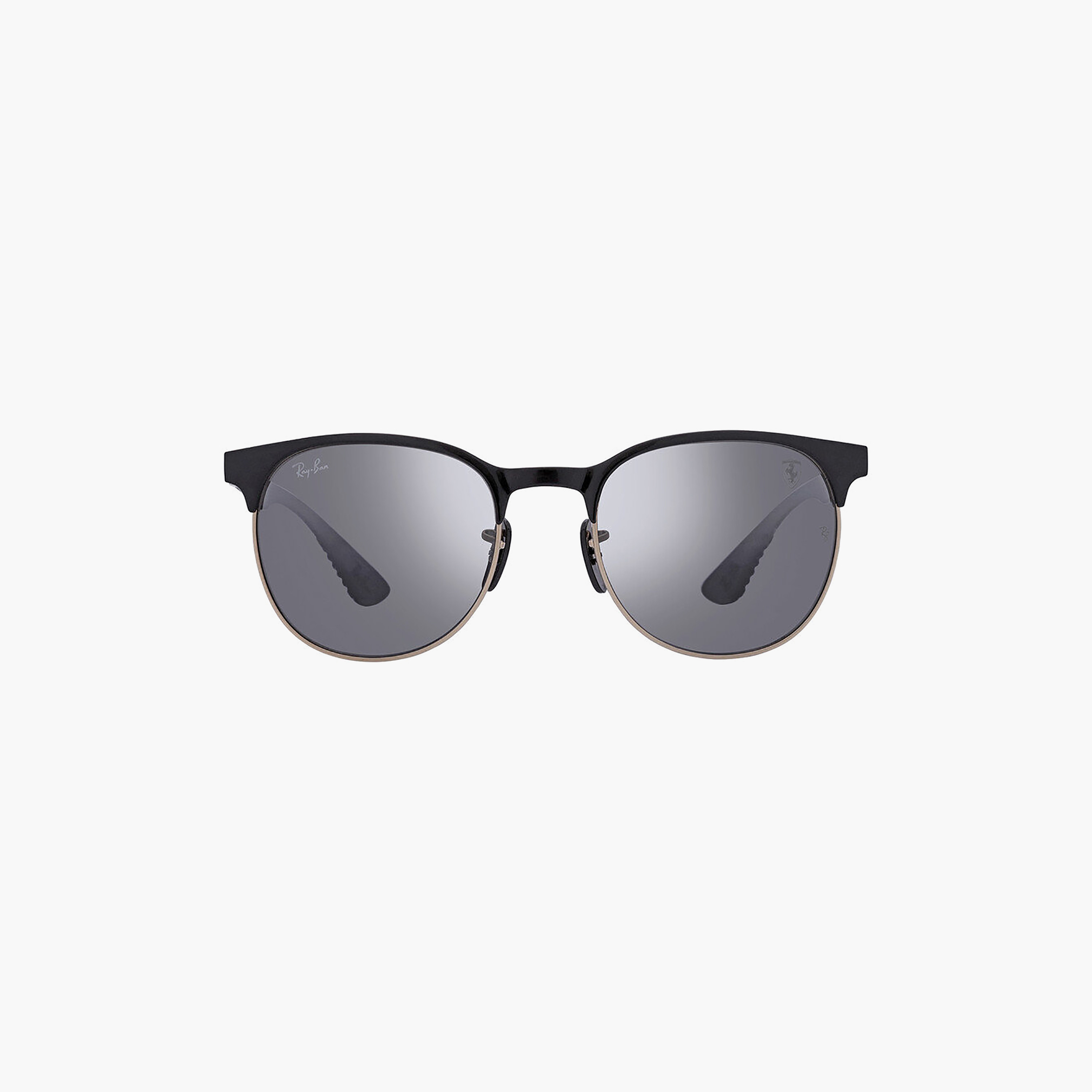 Ray-Ban Unisex Clubmaster Grey Sunglasses | 8327M-men-sunglasses-image-3