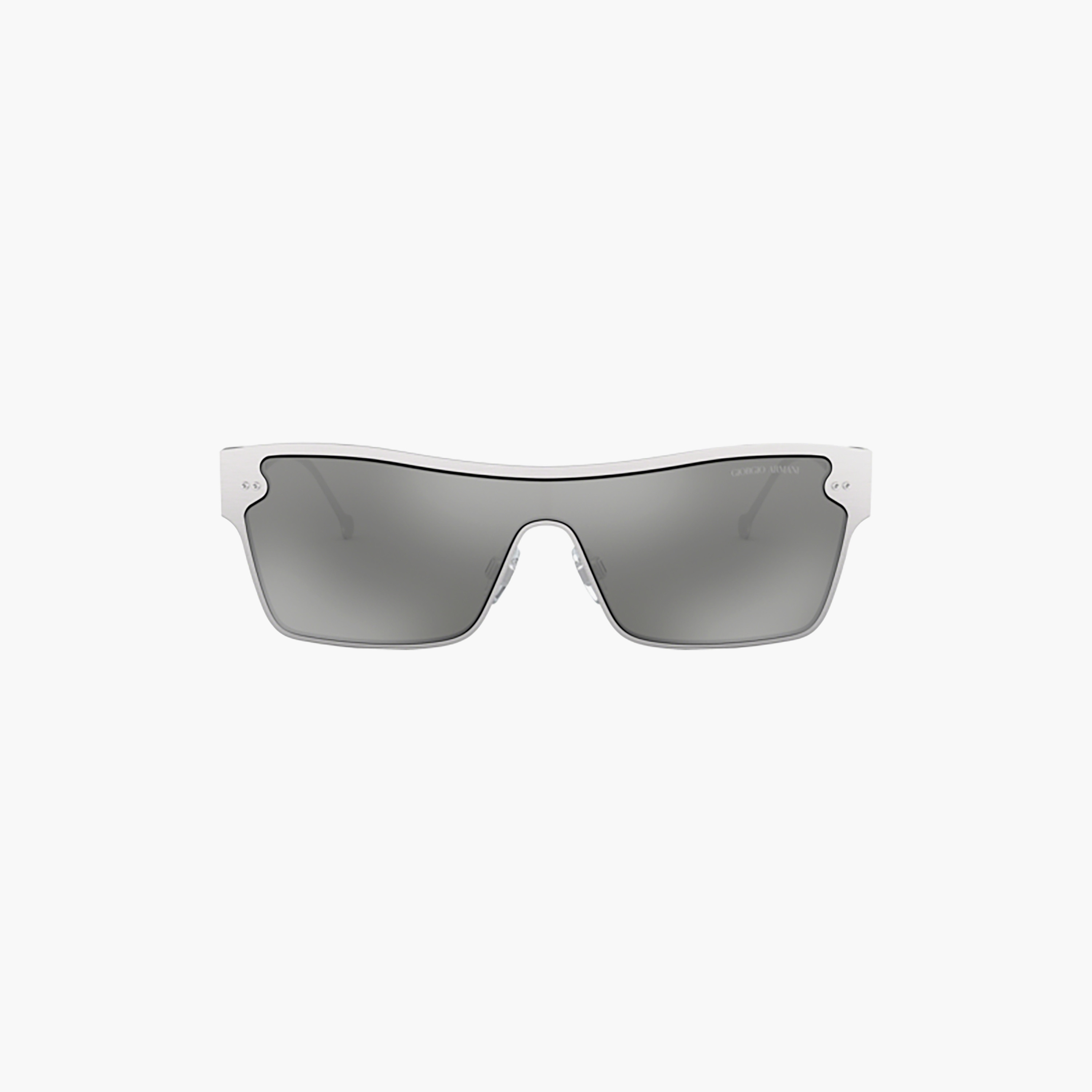 Giorgio Armani Women Shield Grey Sunglasses | 6088-women-sunglasses-image-1