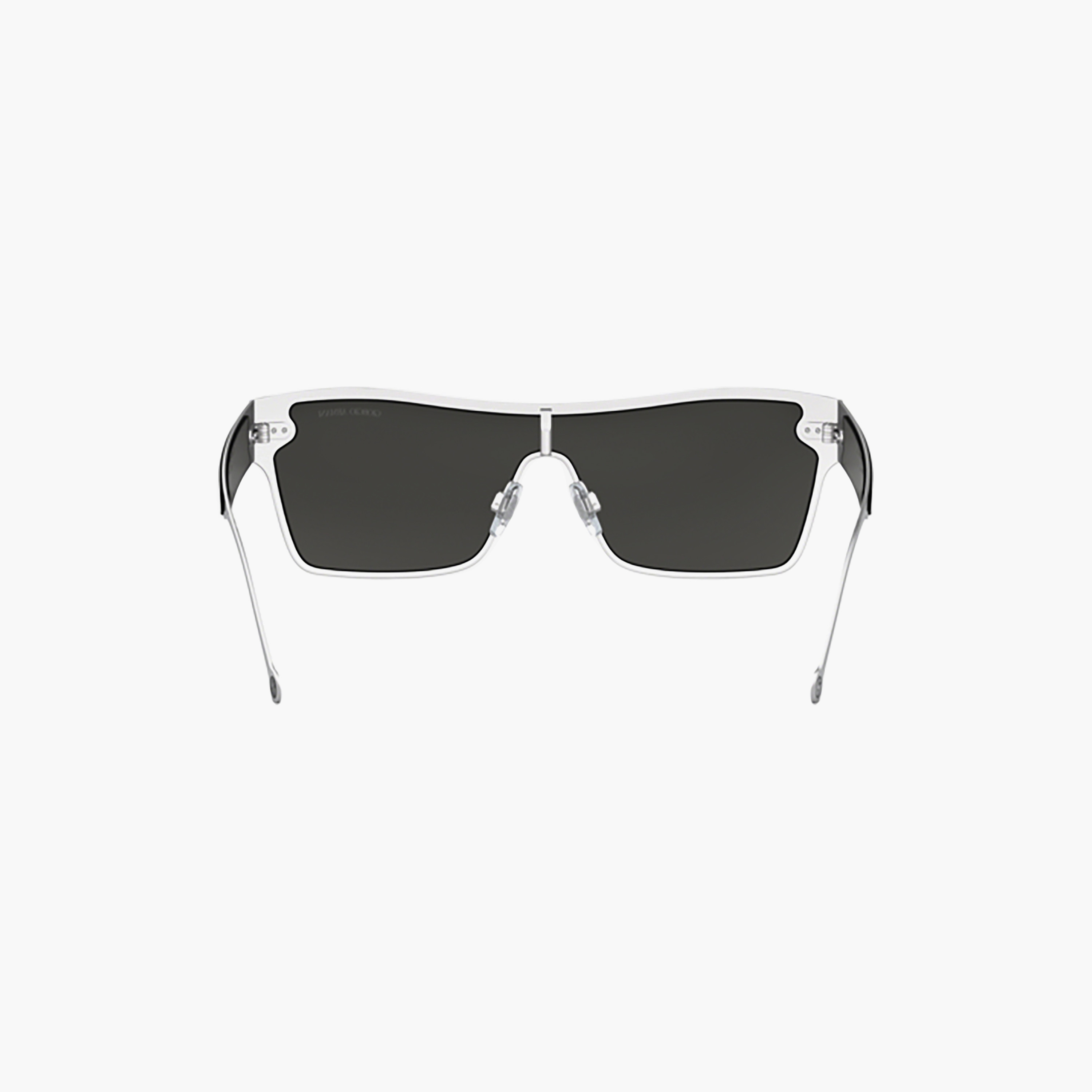 Giorgio Armani Women Shield Grey Sunglasses | 6088-women-sunglasses-image-4
