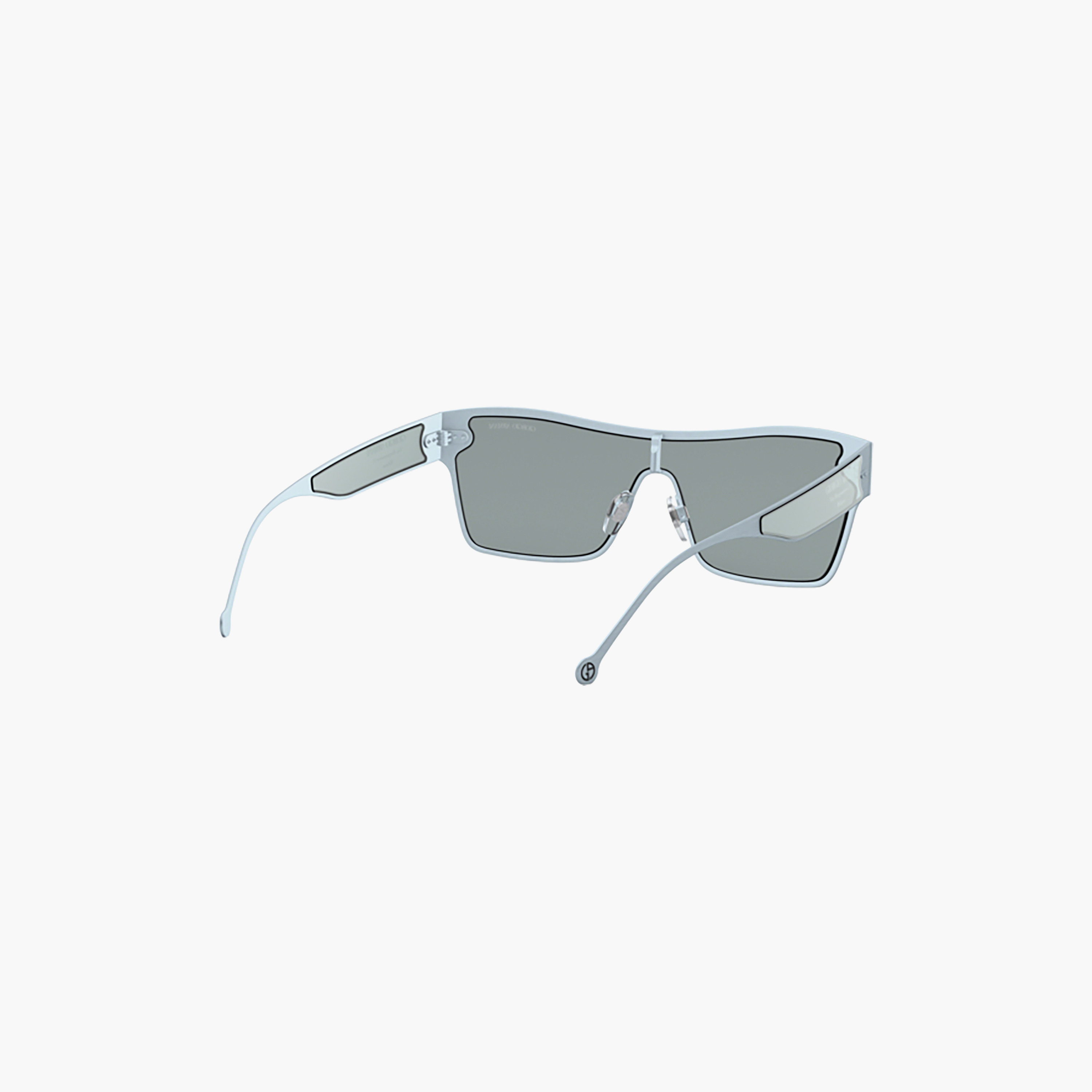 نظارات شمسية نسائية من جورجيو أرماني، لون أزرق، بتصميم درع | 6088-women-sunglasses-image-5