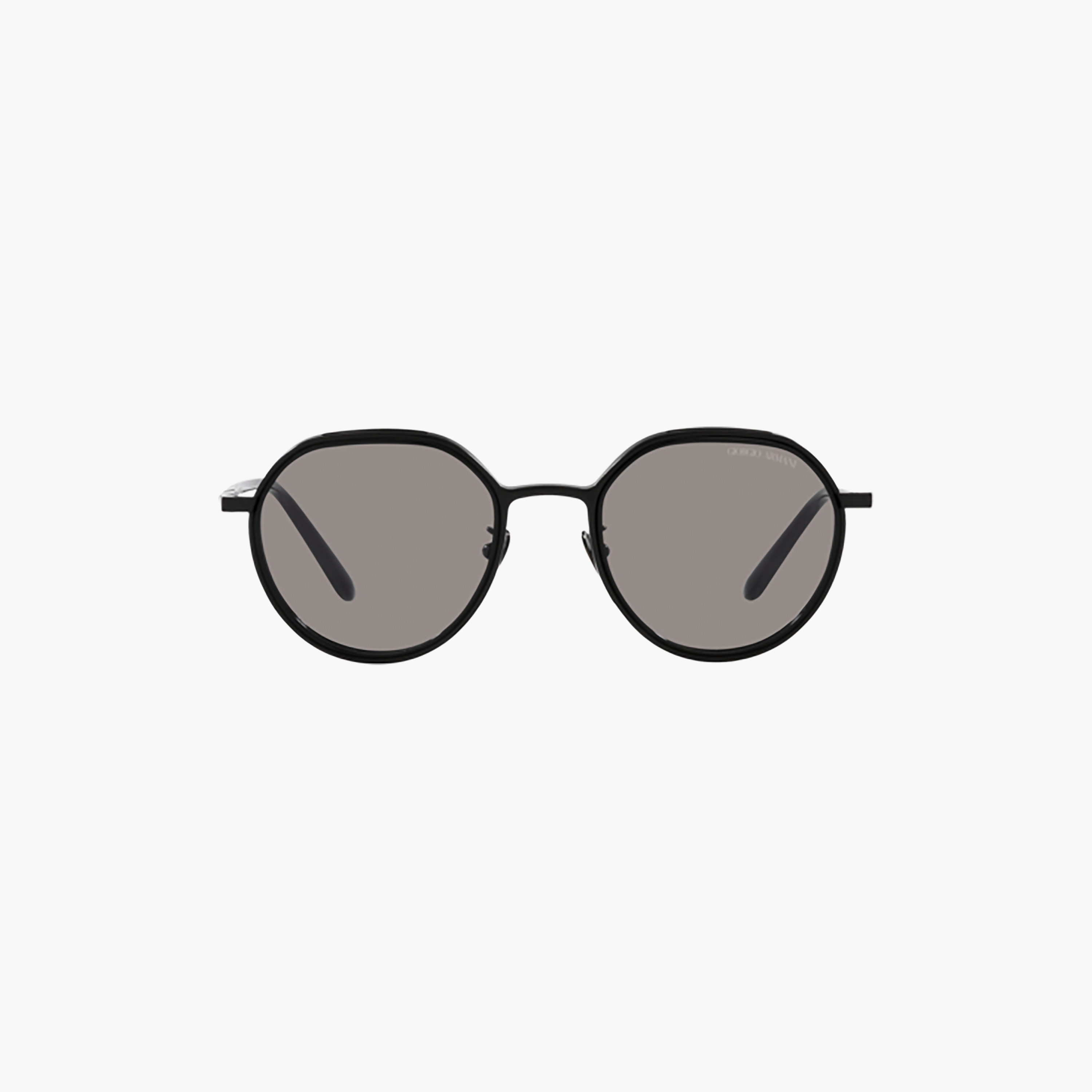نظارات شمسية دائرية رمادية للرجال من جورجيو أرماني | 6144-men-sunglasses-image-1