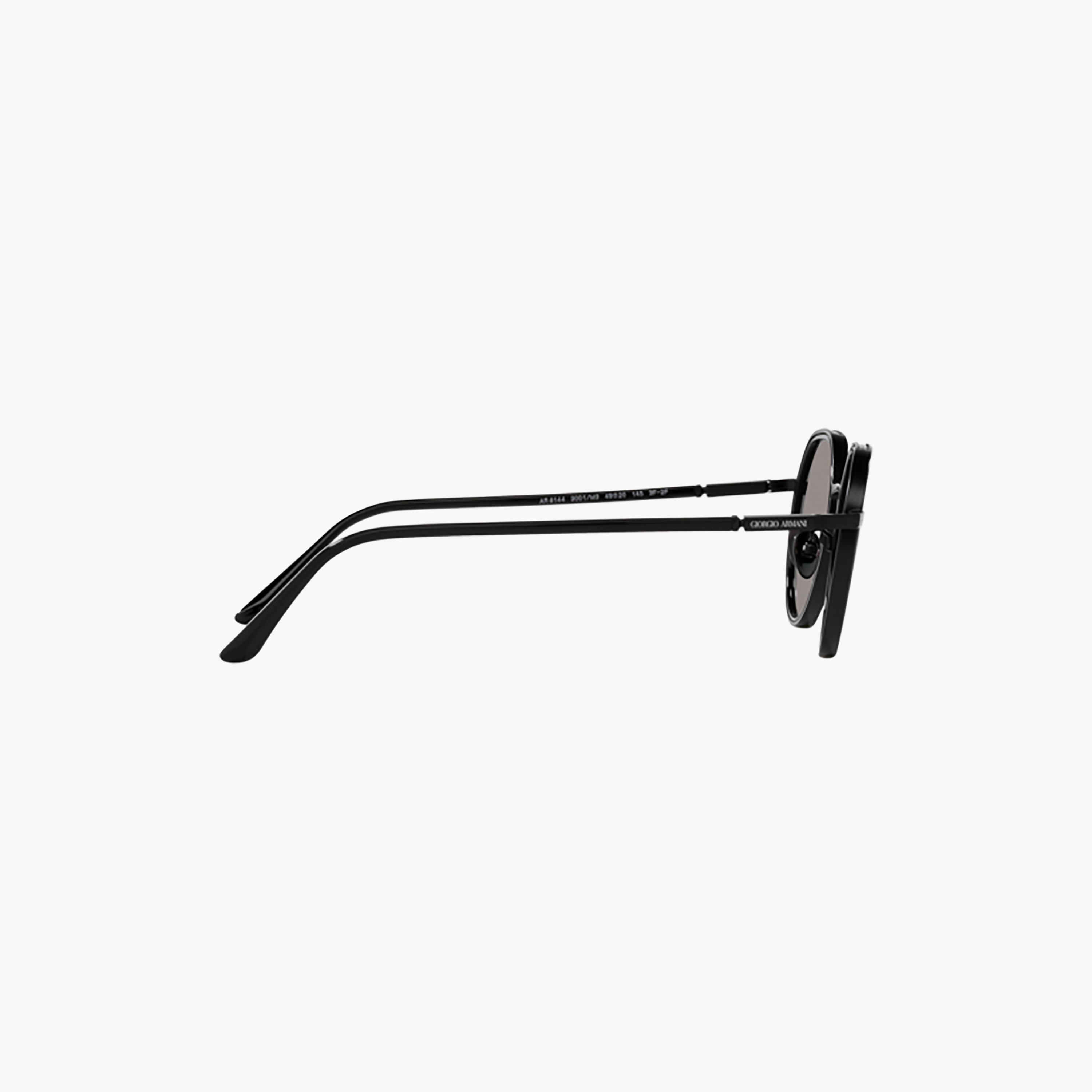 نظارات شمسية دائرية رمادية للرجال من جورجيو أرماني | 6144-men-sunglasses-image-2