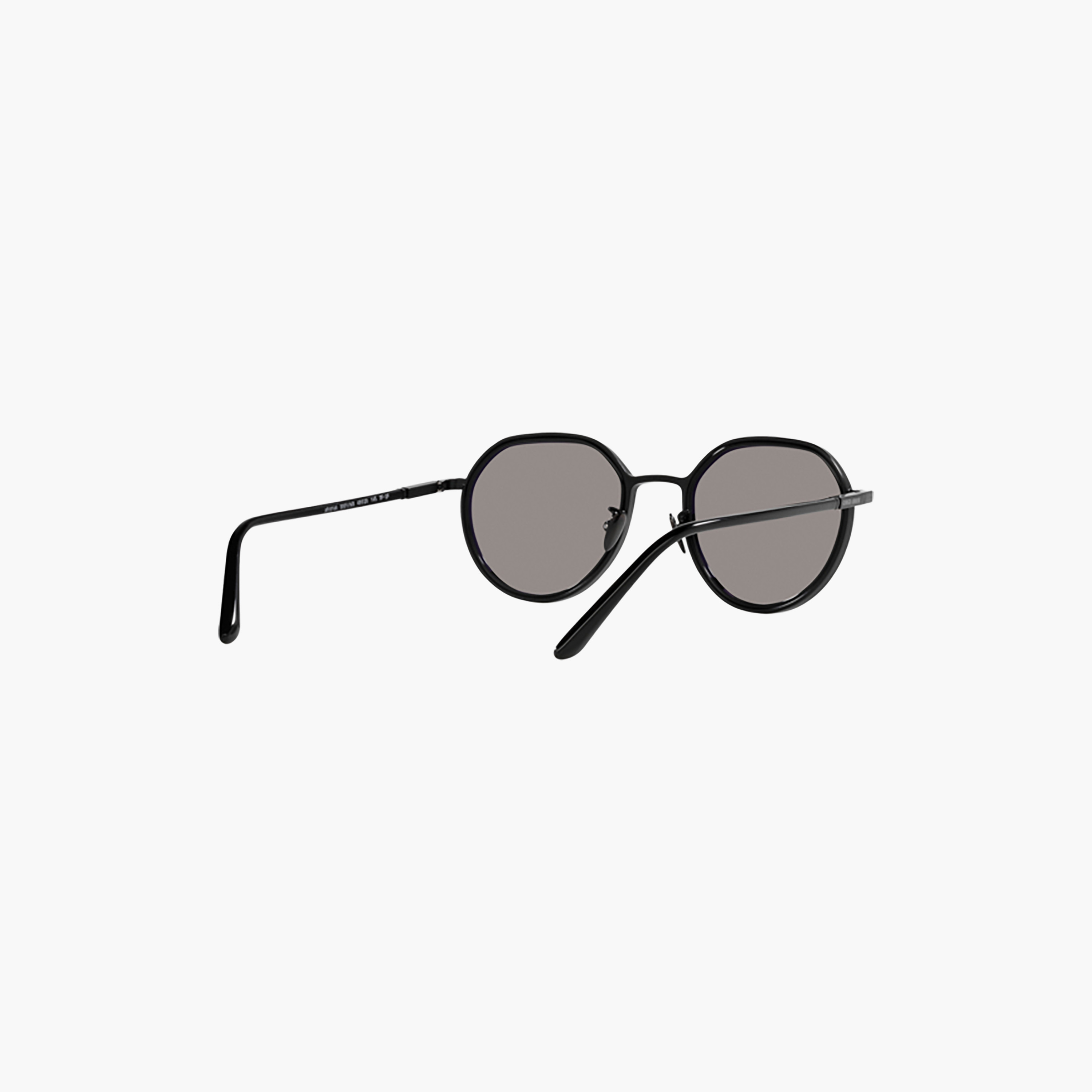 نظارات شمسية دائرية رمادية للرجال من جورجيو أرماني | 6144-men-sunglasses-image-5