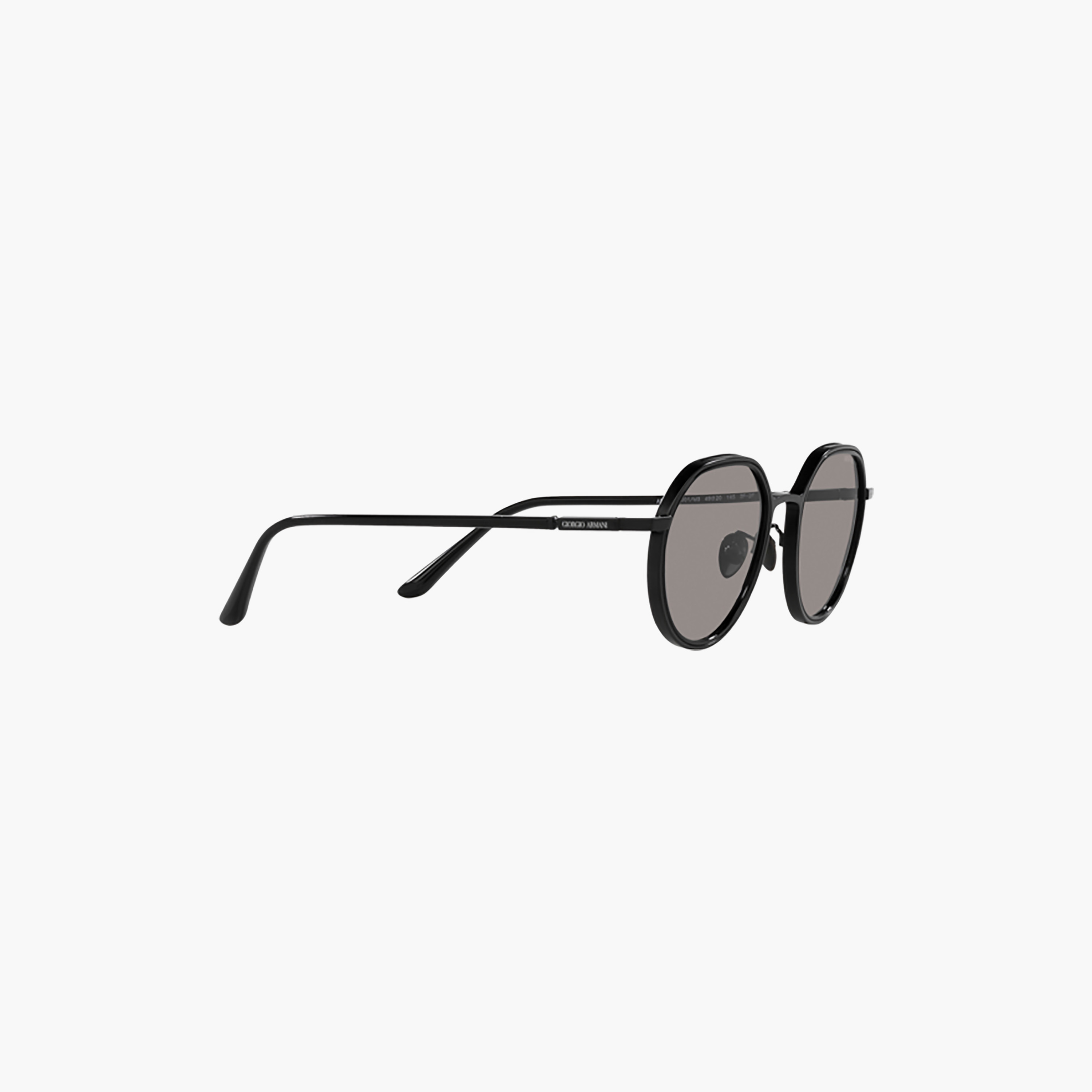 نظارات شمسية دائرية رمادية للرجال من جورجيو أرماني | 6144-men-sunglasses-image-6