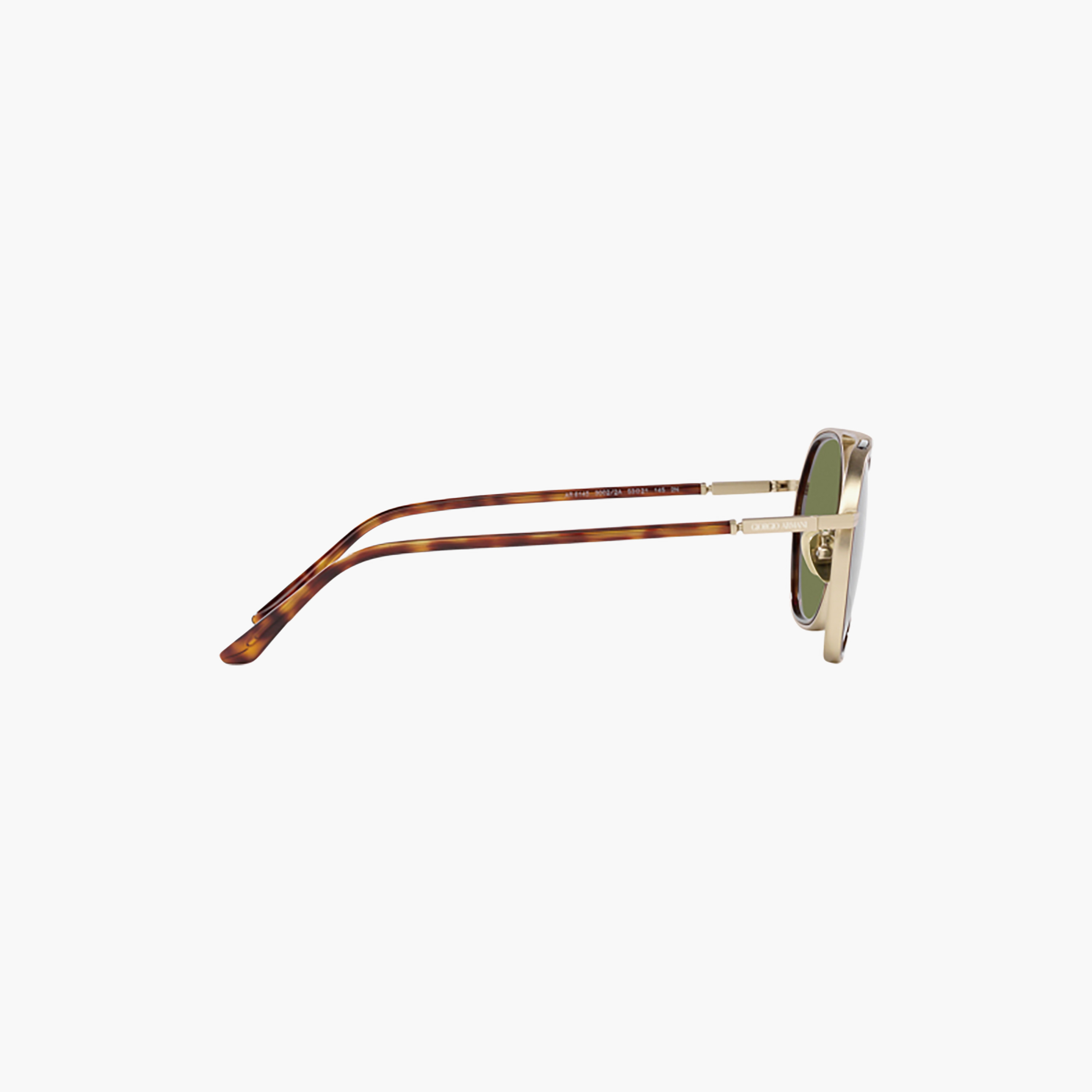 Giorgio Armani Men Round Green Sunglasses | 6145-men-sunglasses-image-2