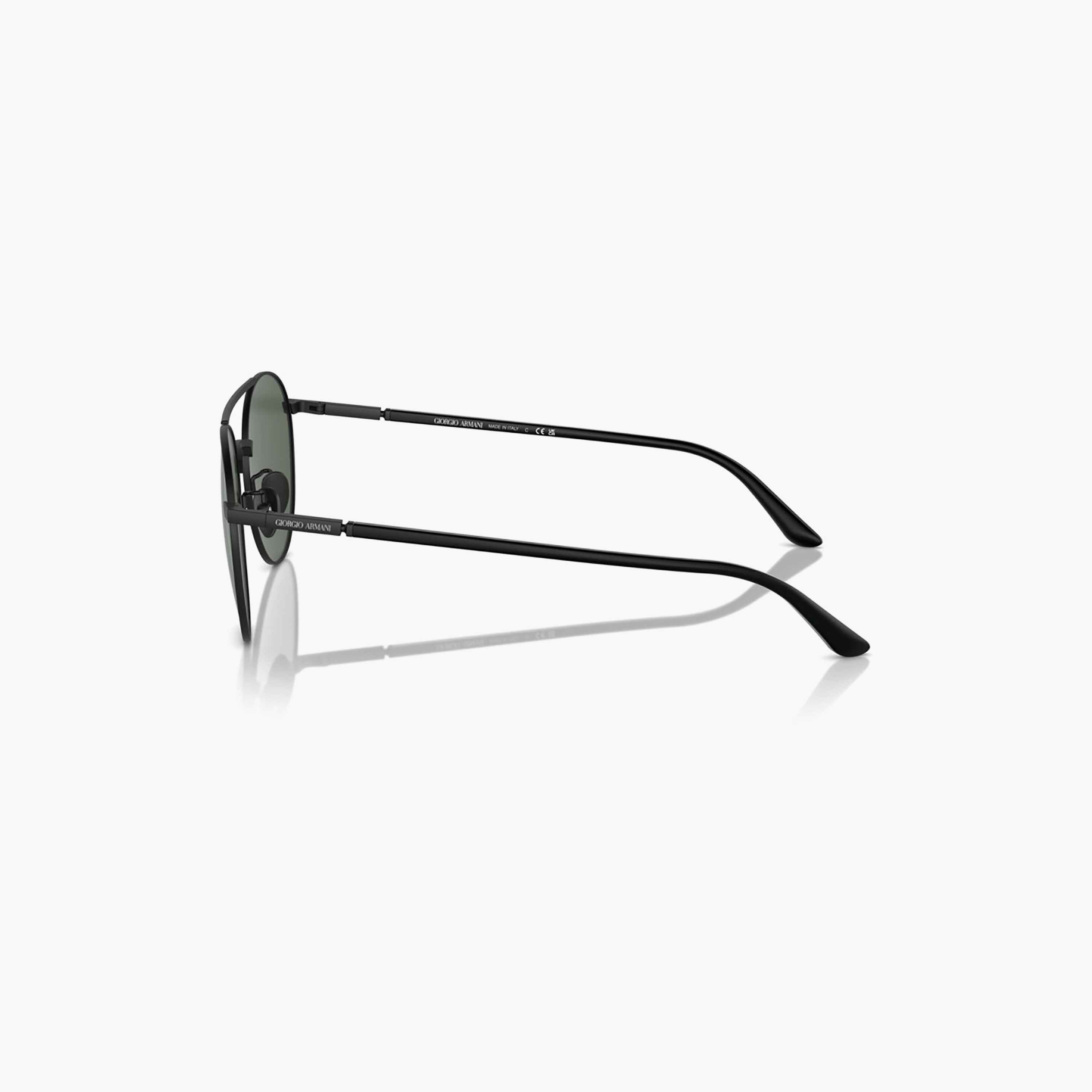 Giorgio Armani Men Round Green Sunglasses | 6156-men-sunglasses-image-2