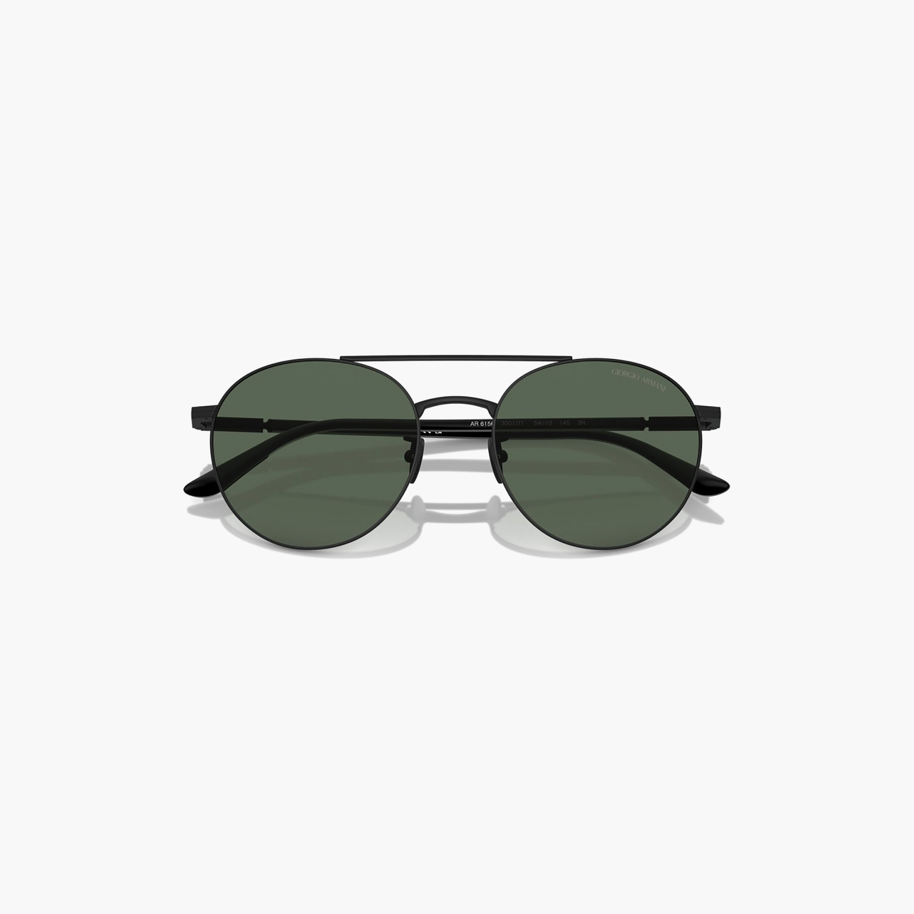 نظارات شمسية دائرية خضراء للرجال من جورجيو أرماني | 6156-men-sunglasses-image-4