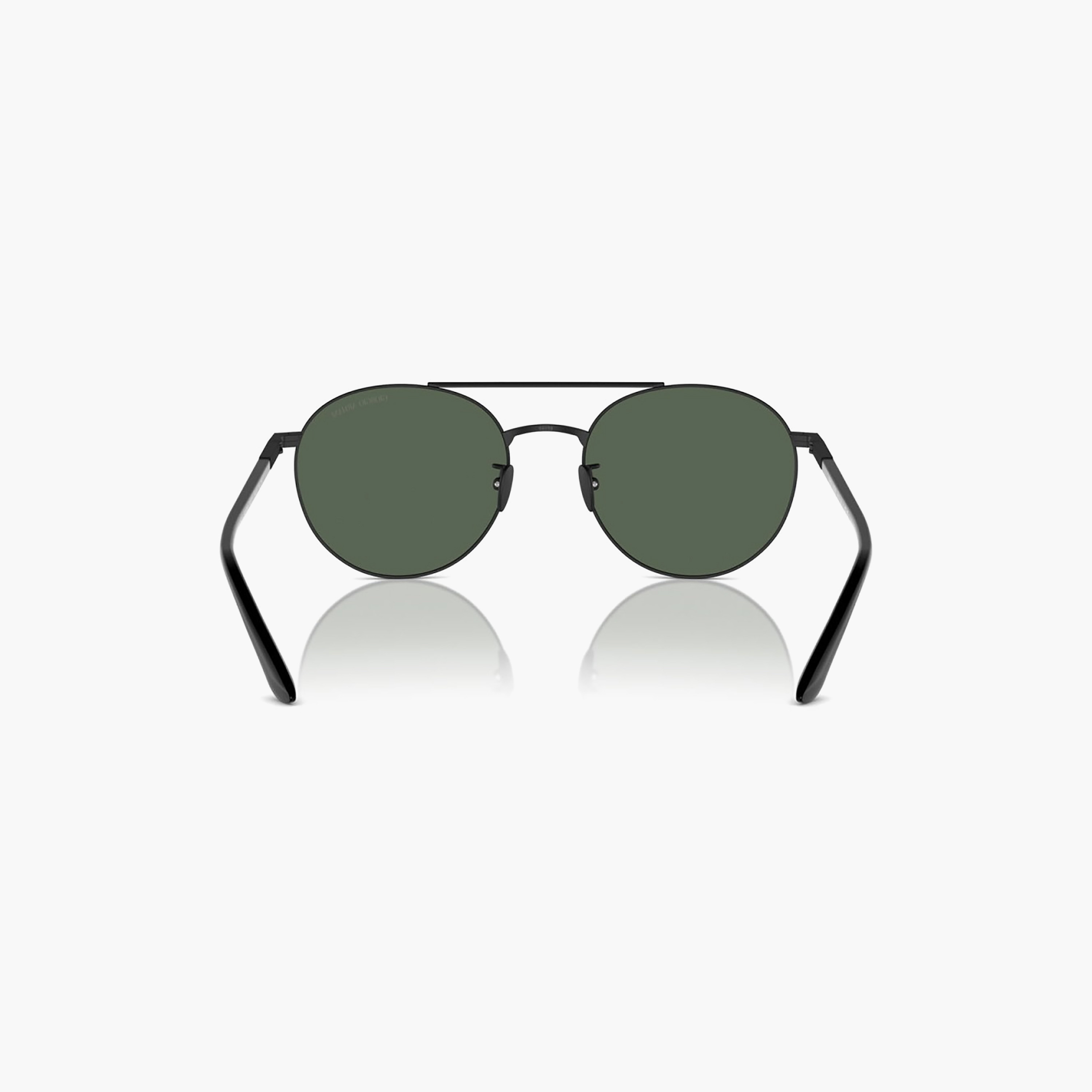 نظارات شمسية دائرية خضراء للرجال من جورجيو أرماني | 6156-men-sunglasses-image-5