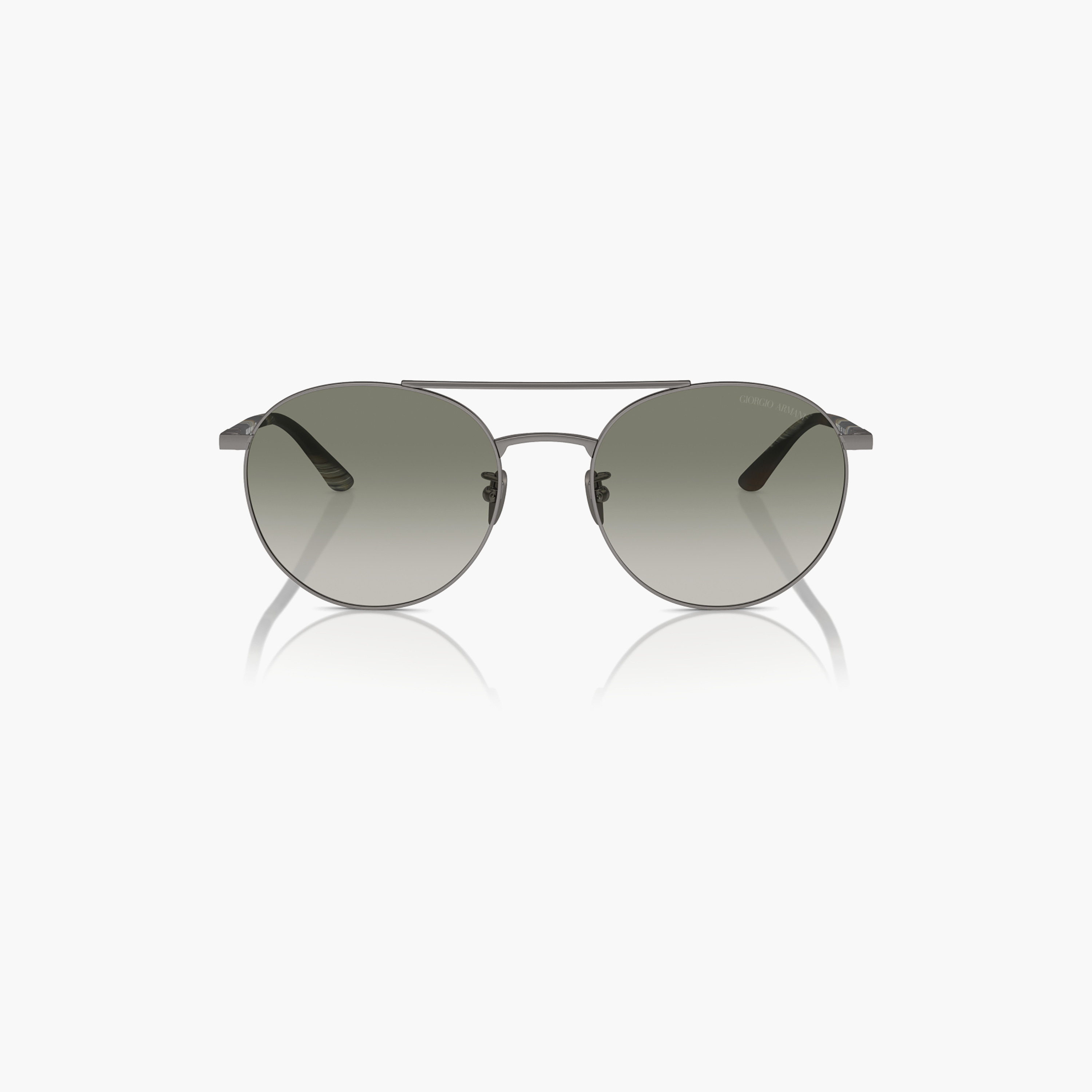 Giorgio Armani Men Round Green Sunglasses | 6156-men-sunglasses-image-1