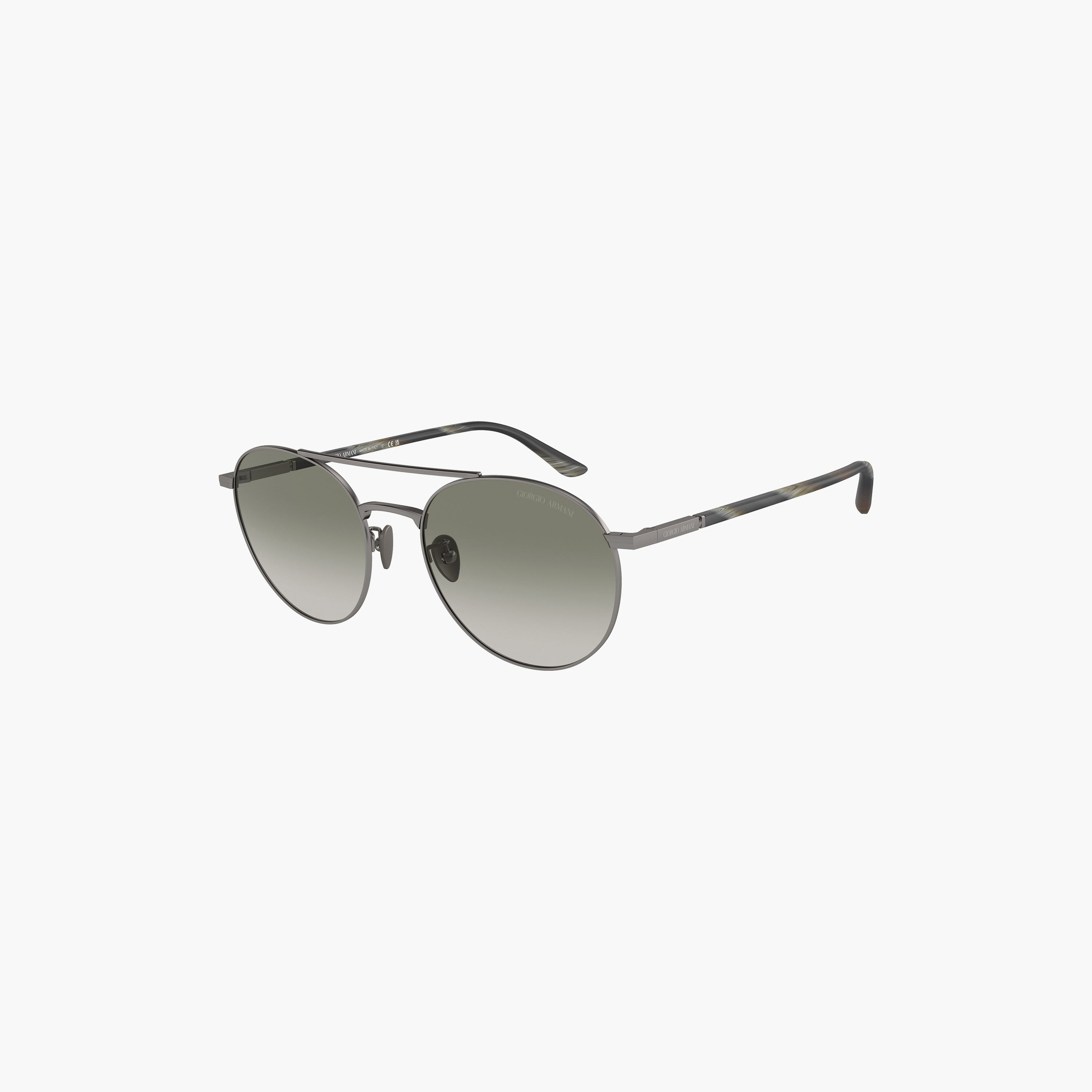 Giorgio Armani Men Round Green Sunglasses | 6156-men-sunglasses-image-5