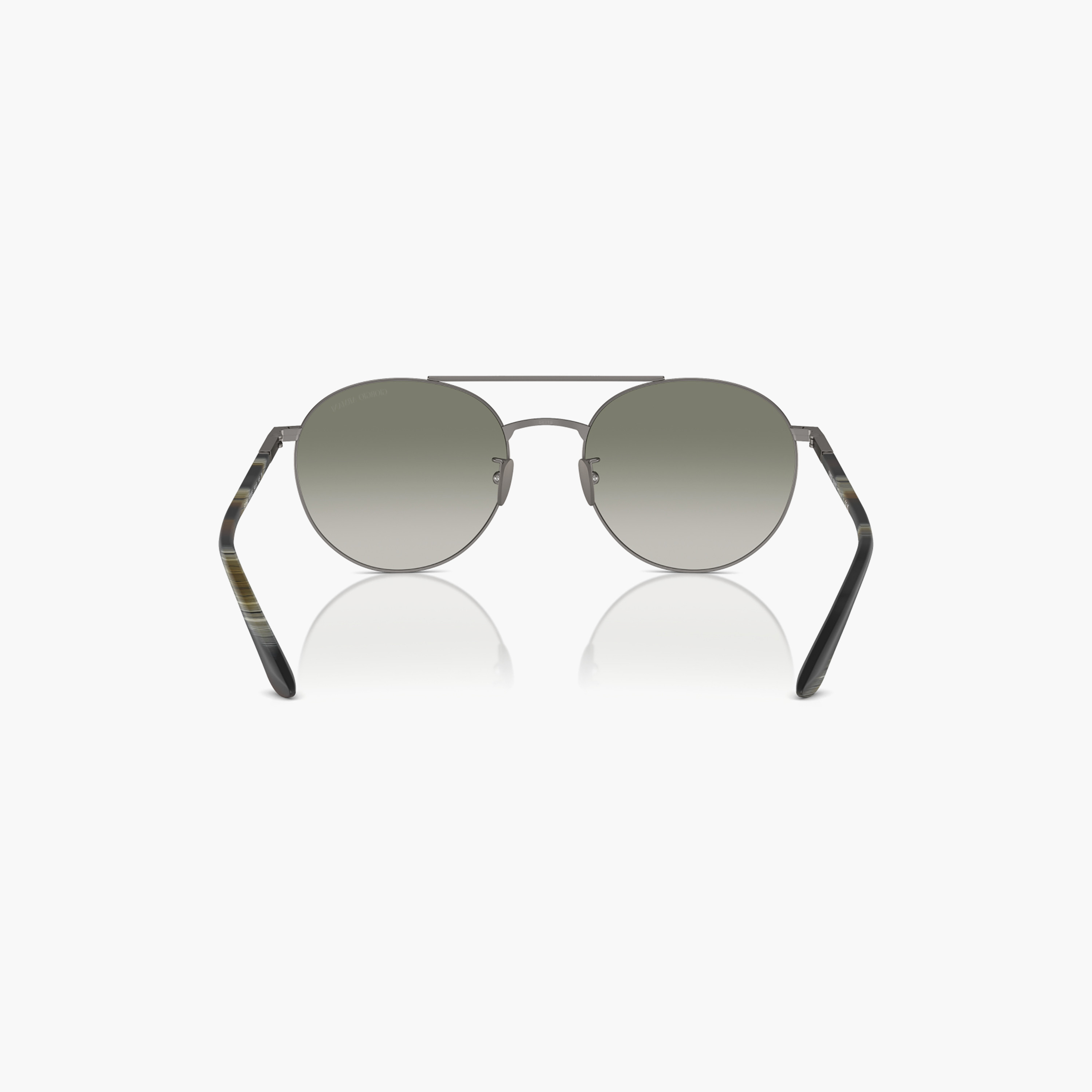 نظارات شمسية دائرية خضراء للرجال من جورجيو أرماني | 6156-men-sunglasses-image-6