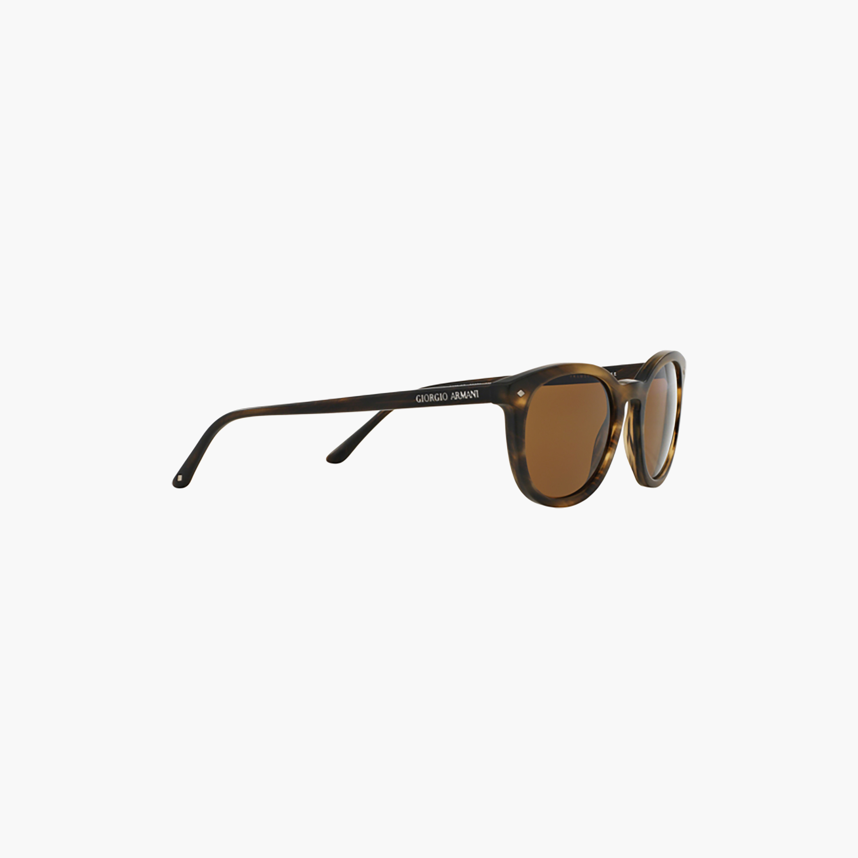 Giorgio Armani Men Round Polorized Brown Sunglasses | 8060-men-sunglasses-image-3