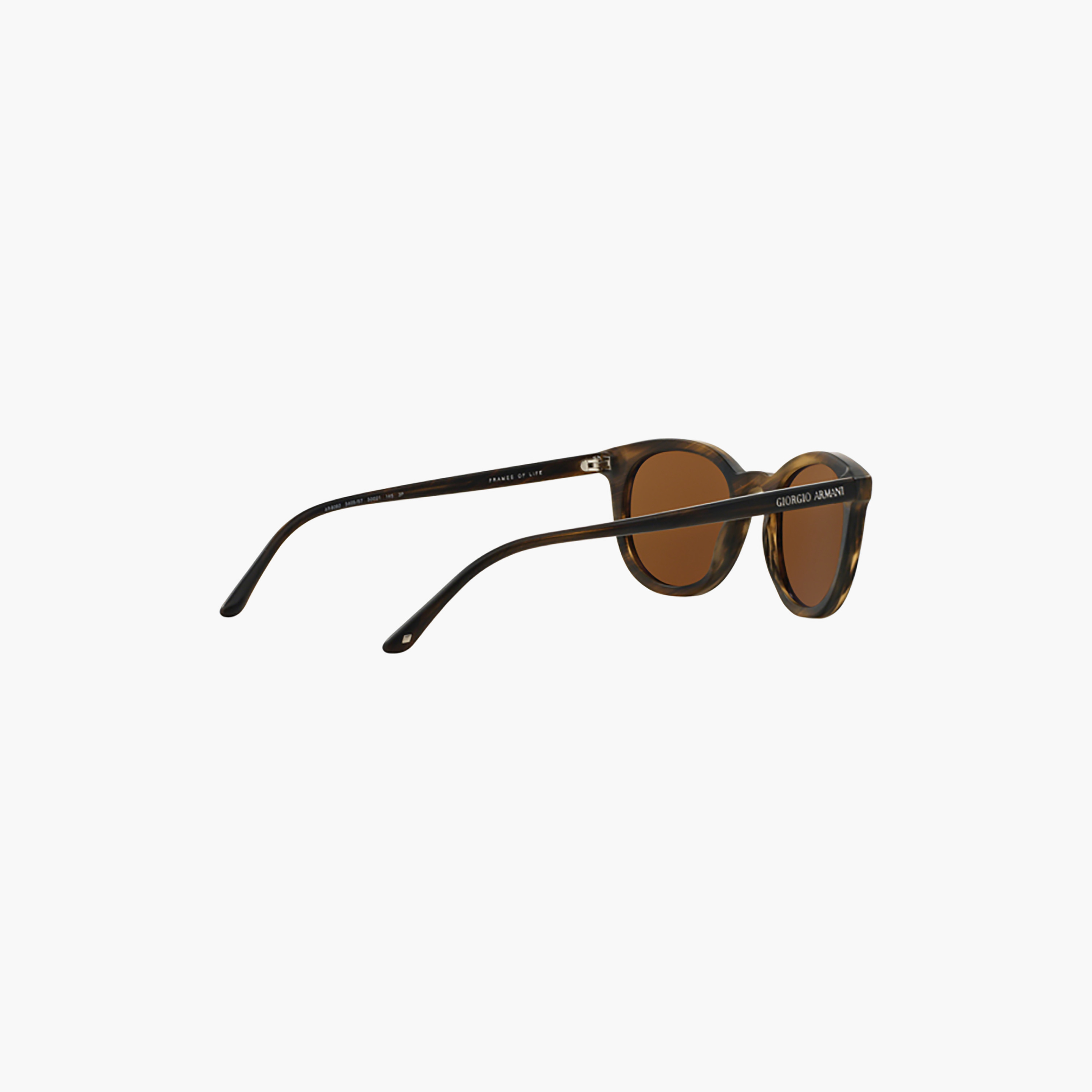 Giorgio Armani Men Round Polorized Brown Sunglasses | 8060-men-sunglasses-image-6