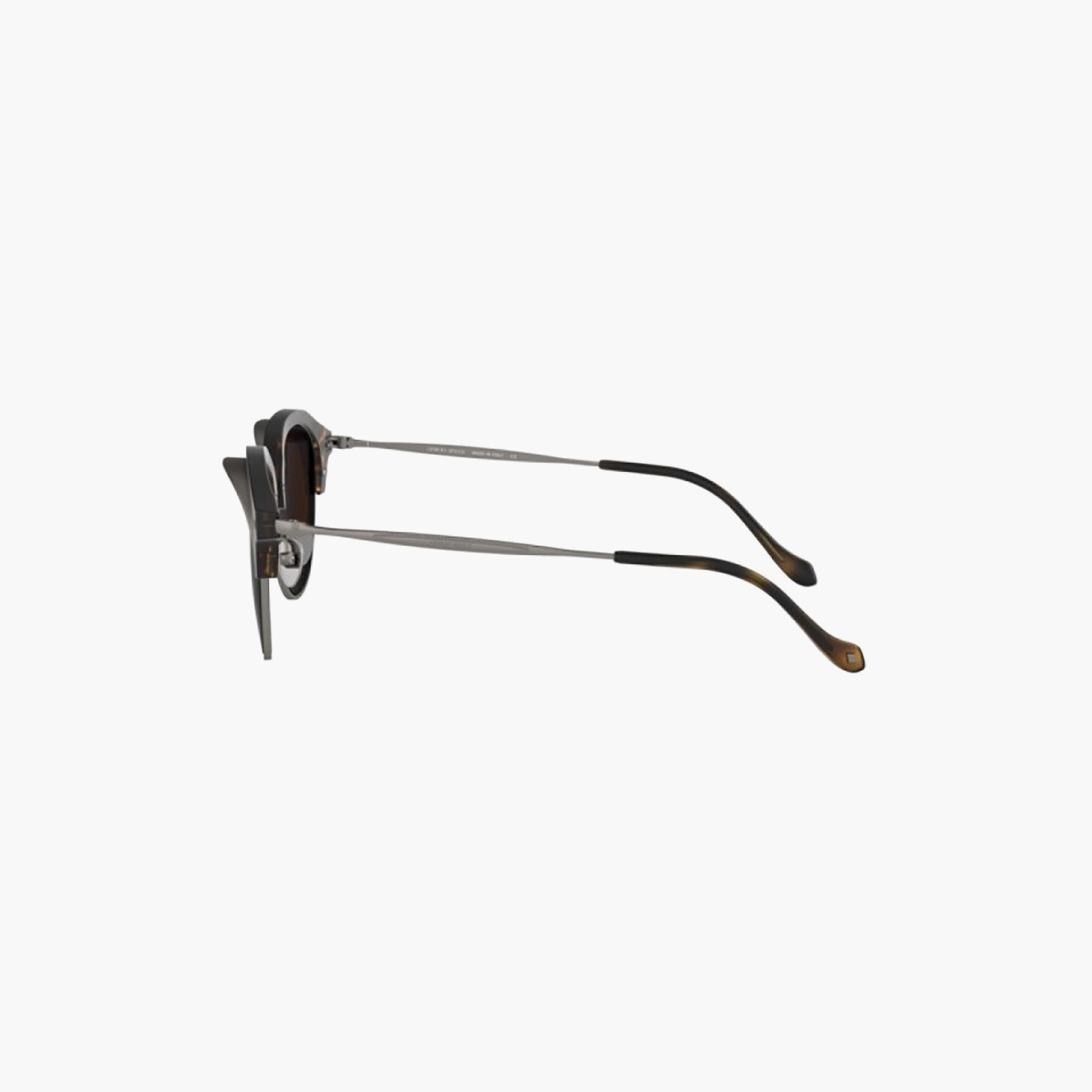 نظارات شمسية دائرية بنية اللون للرجال من جورجيو أرماني | 8117-men-sunglasses-image-2
