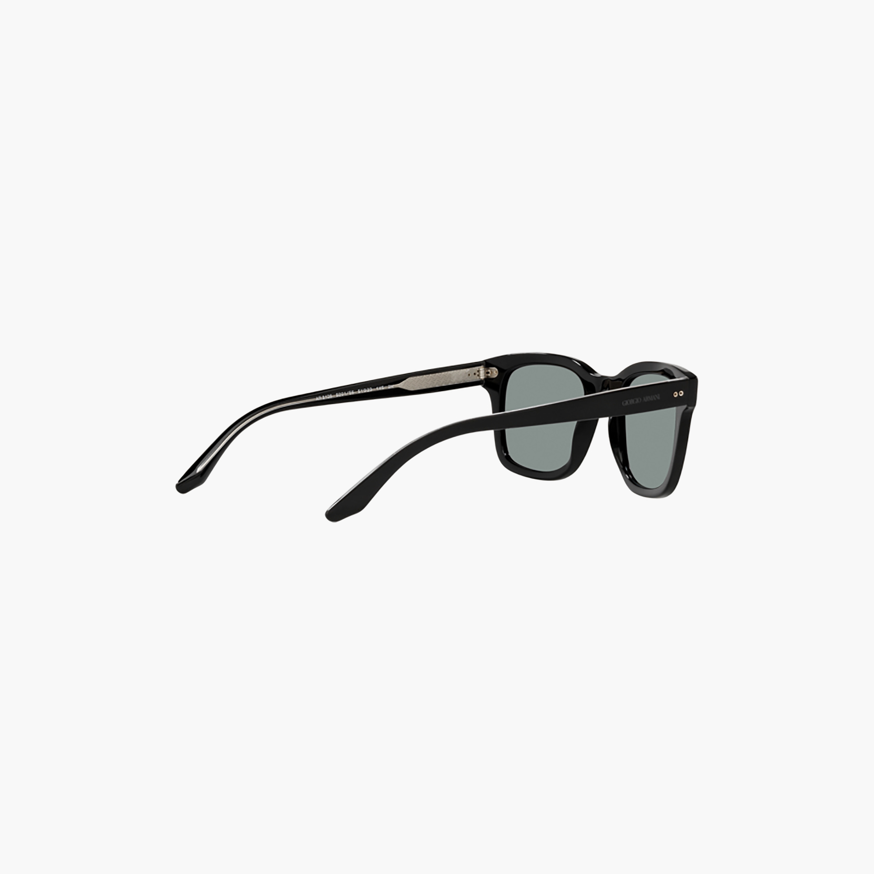 نظارات شمسية رجالية من جورجيو أرماني طراز وايفارير باللون الأزرق | 8138-men-sunglasses-image-5