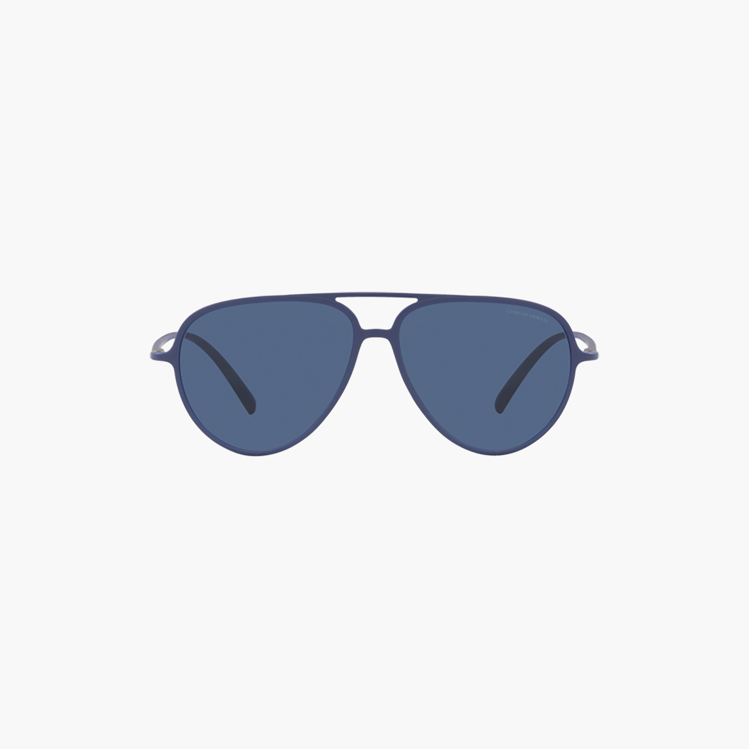 نظارات شمسية رجالية من جورجيو أرماني بتصميم طيار أزرق | 8142-men-sunglasses-image-1
