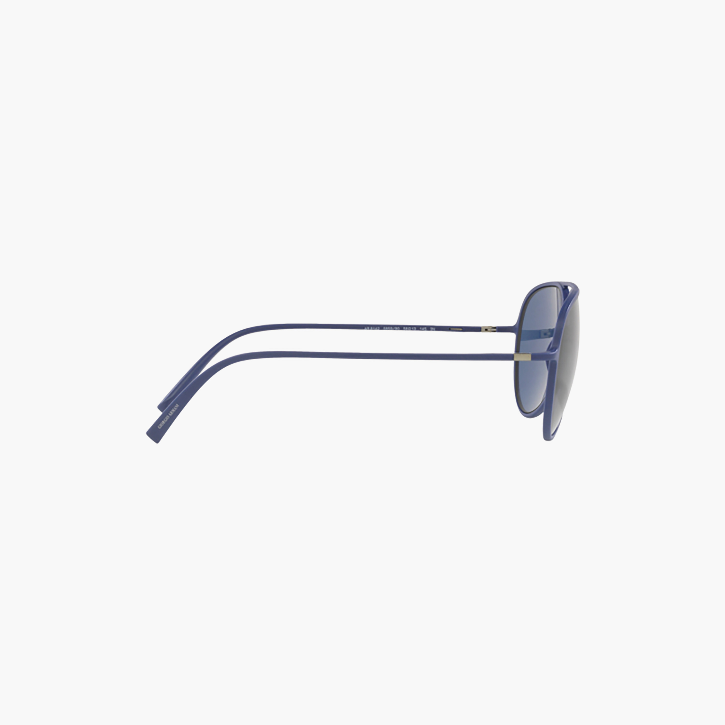 نظارات شمسية رجالية من جورجيو أرماني بتصميم طيار أزرق | 8142-men-sunglasses-image-2