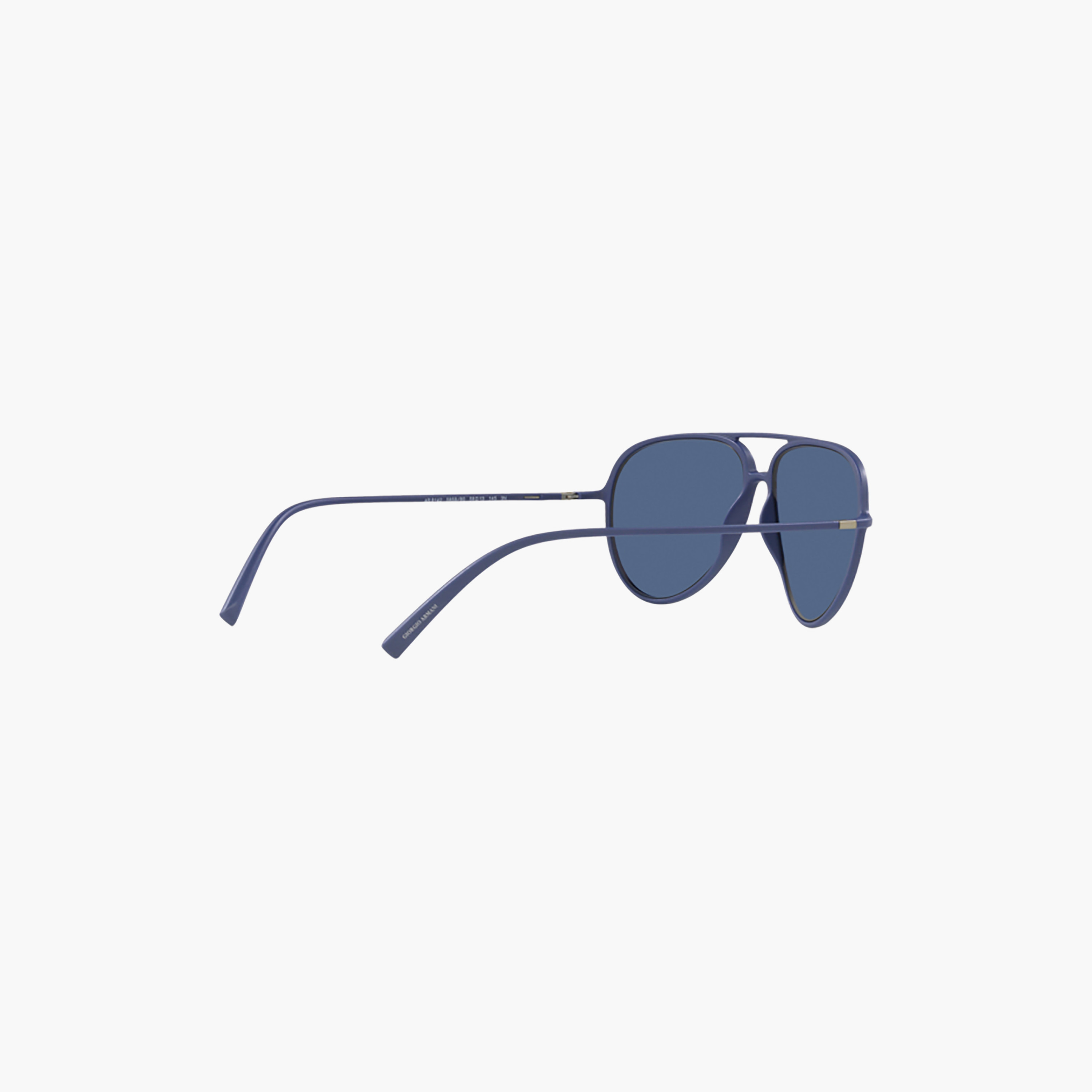نظارات شمسية رجالية من جورجيو أرماني بتصميم طيار أزرق | 8142-men-sunglasses-image-3