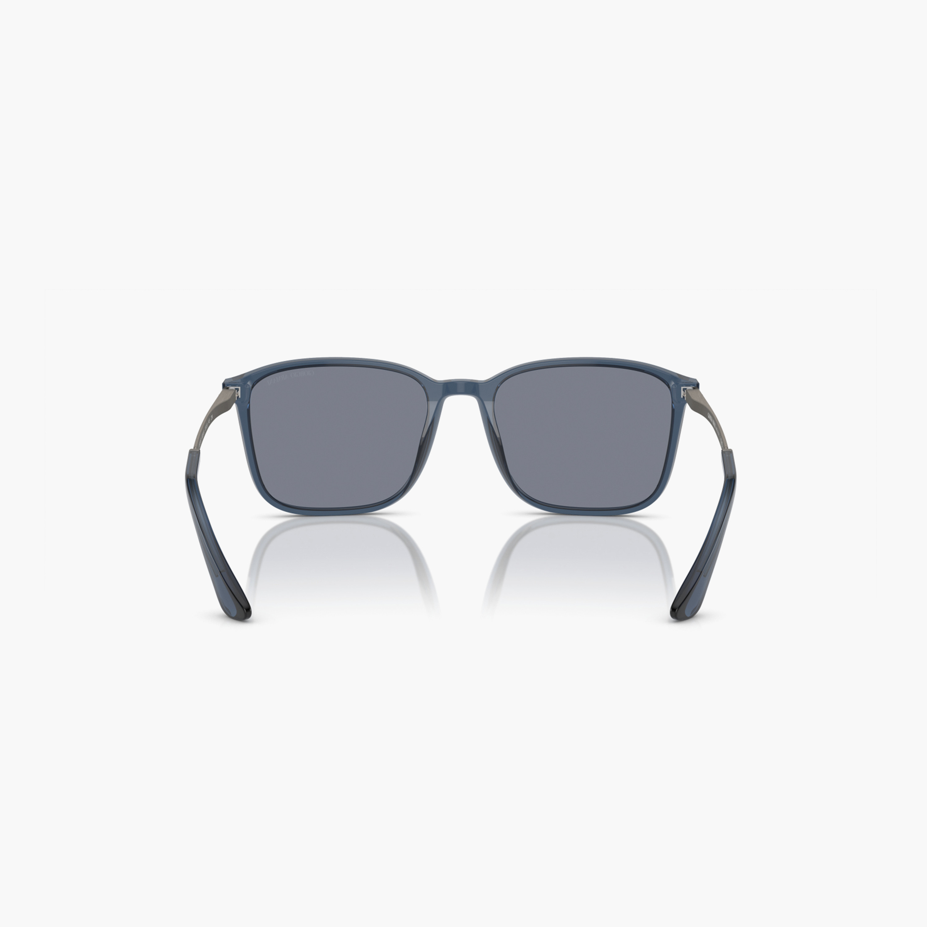 نظارات شمسية مربعة زرقاء من جورجيو أرماني للجنسين | 8197-men-sunglasses-image-4