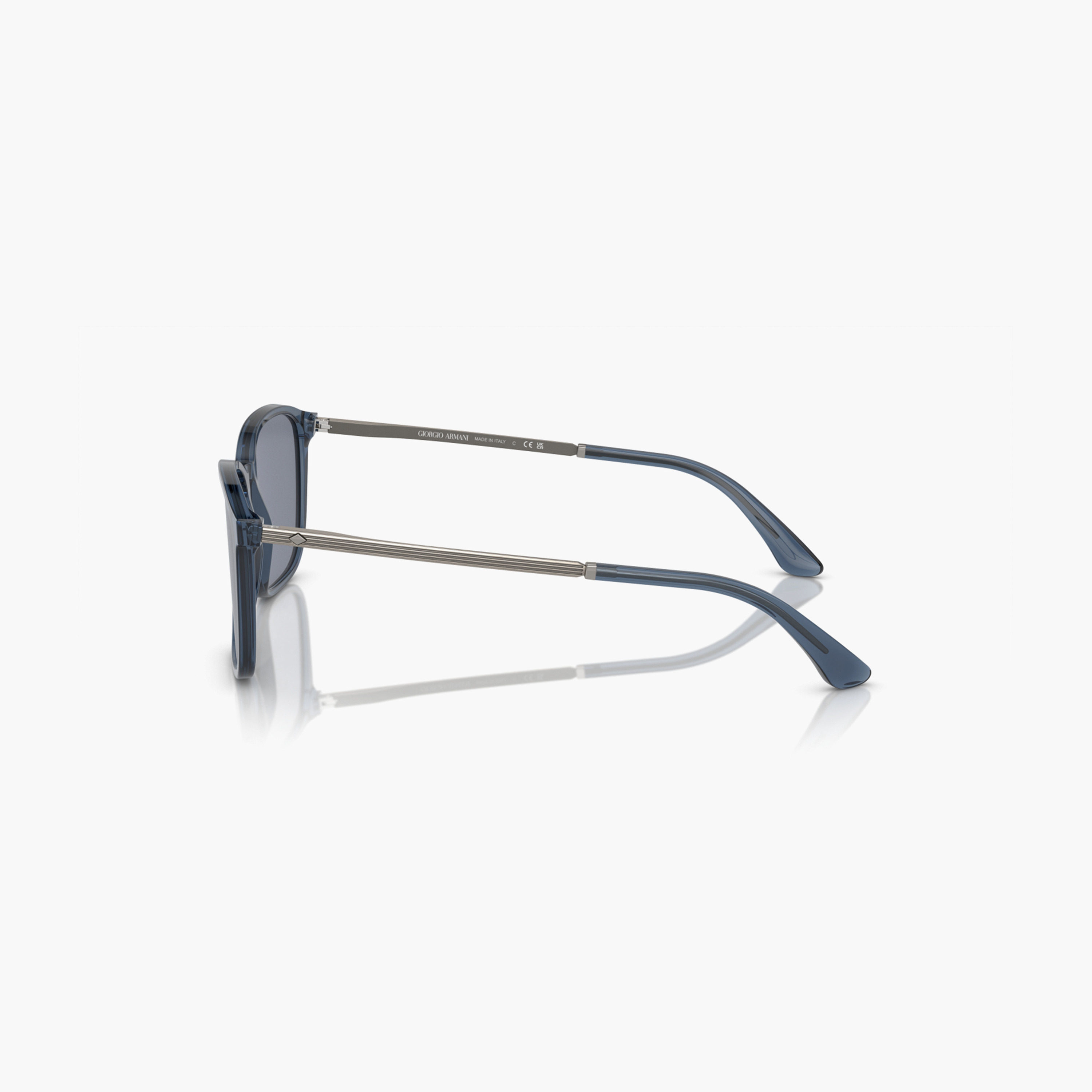 نظارات شمسية مربعة زرقاء من جورجيو أرماني للجنسين | 8197-men-sunglasses-image-6
