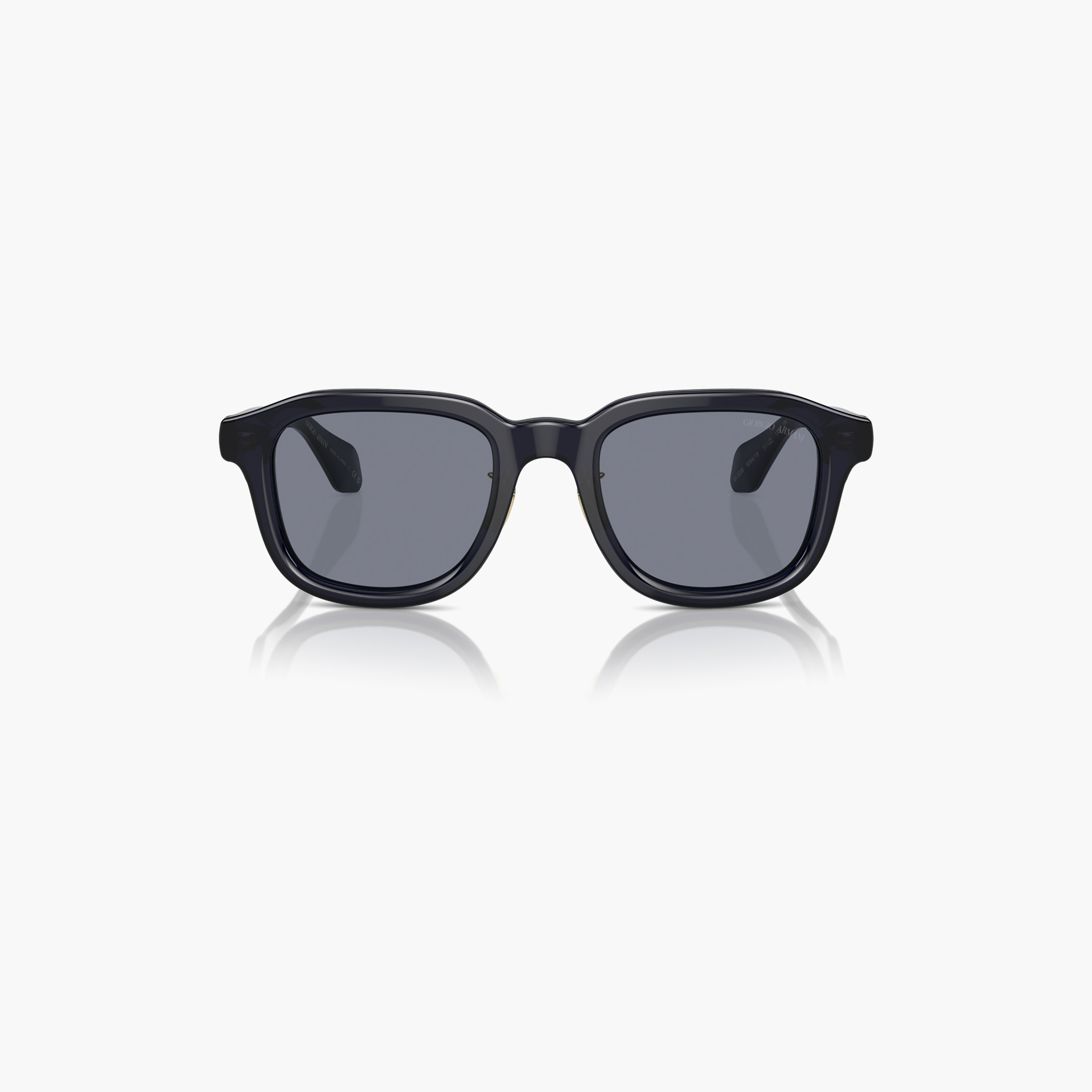 نظارات شمسية مربعة زرقاء للرجال من جورجيو أرماني | 8206-men-sunglasses-image-1