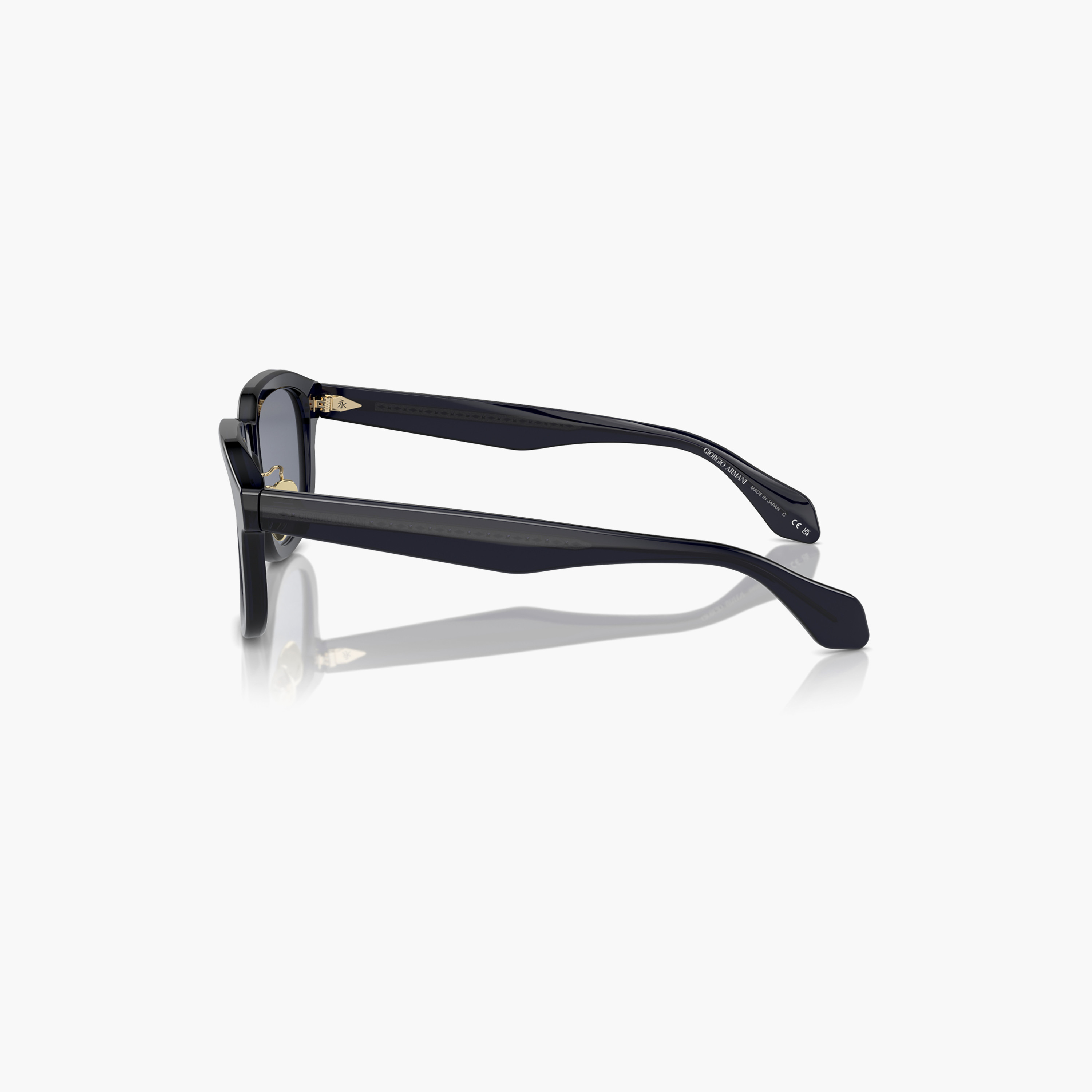 Giorgio Armani Men Square Blue Sunglasses | 8206-men-sunglasses-image-2