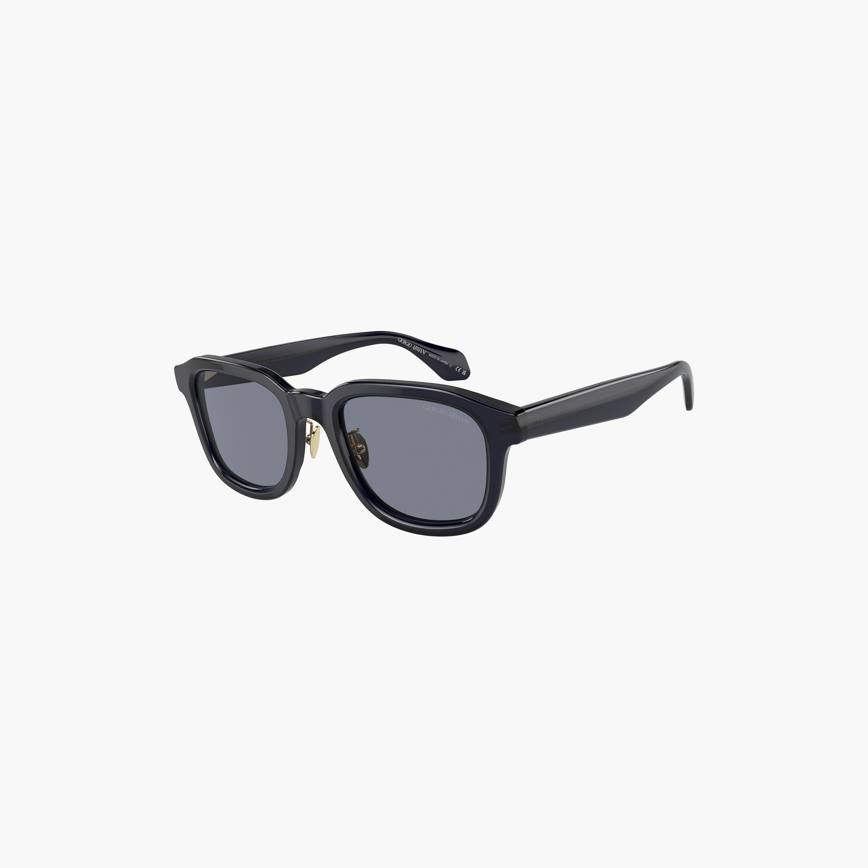 Giorgio Armani Men Square Blue Sunglasses | 8206-men-sunglasses-image-3