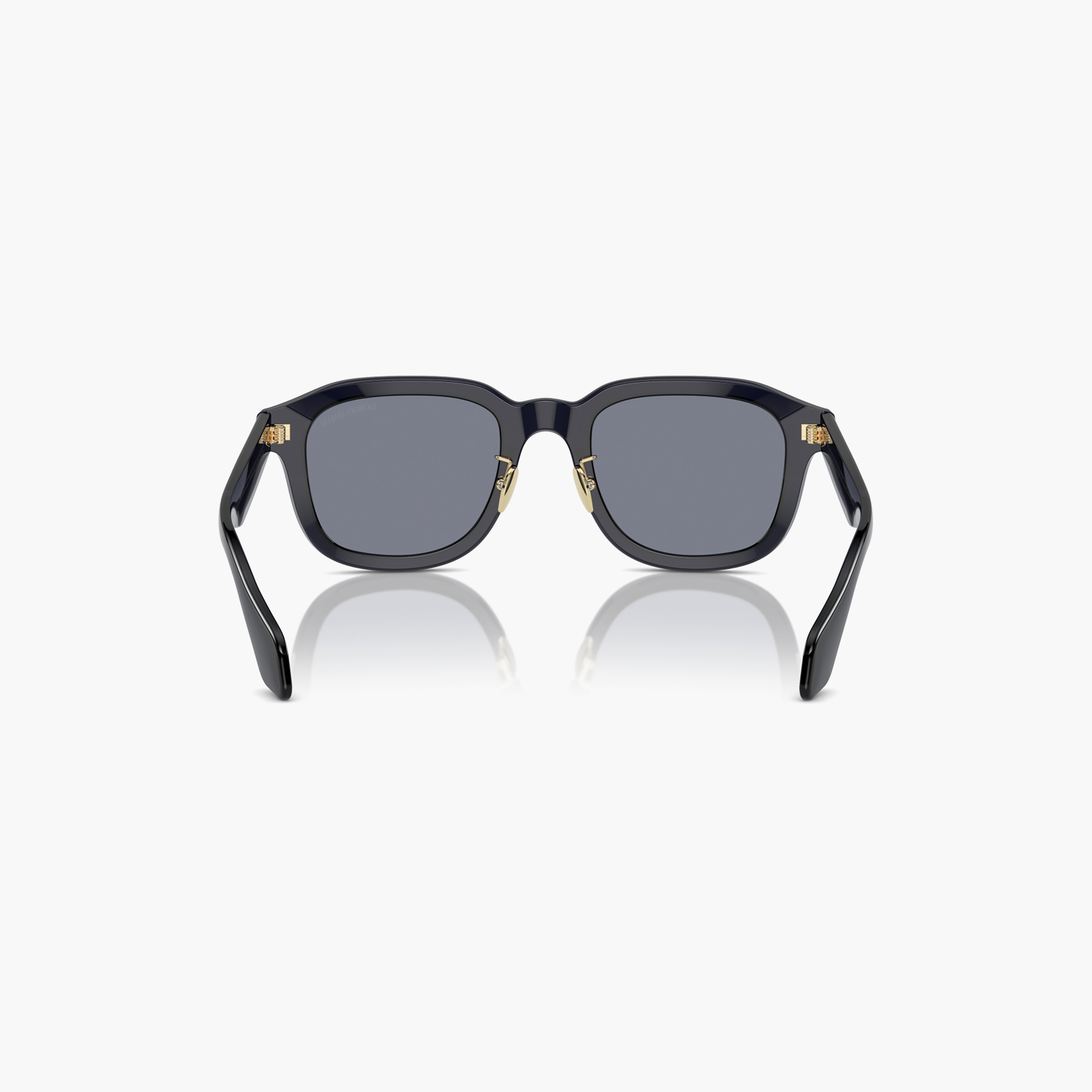نظارات شمسية مربعة زرقاء للرجال من جورجيو أرماني | 8206-men-sunglasses-image-5