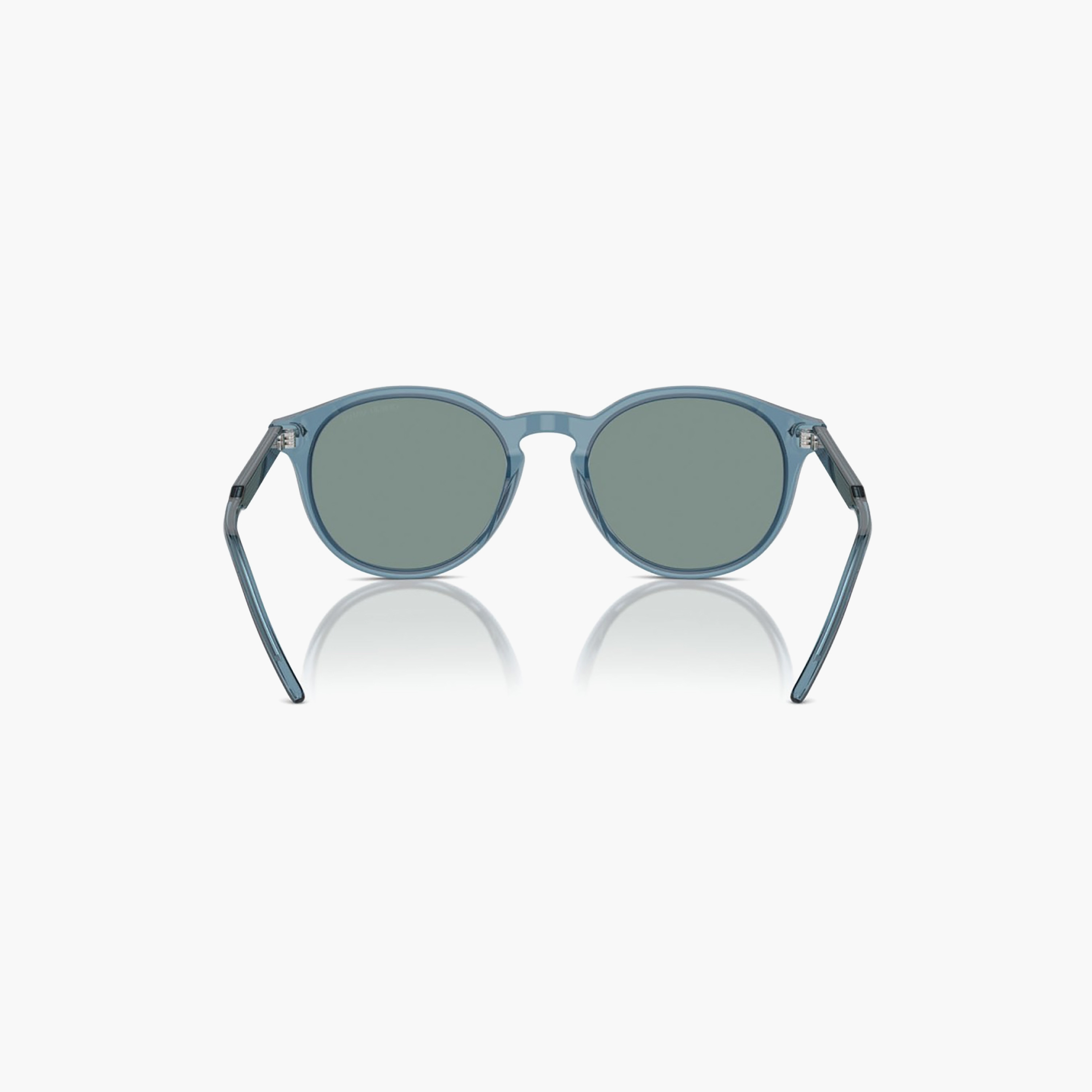 Giorgio Armani Men Round Grey Sunglasses | 8211-men-sunglasses-image-5
