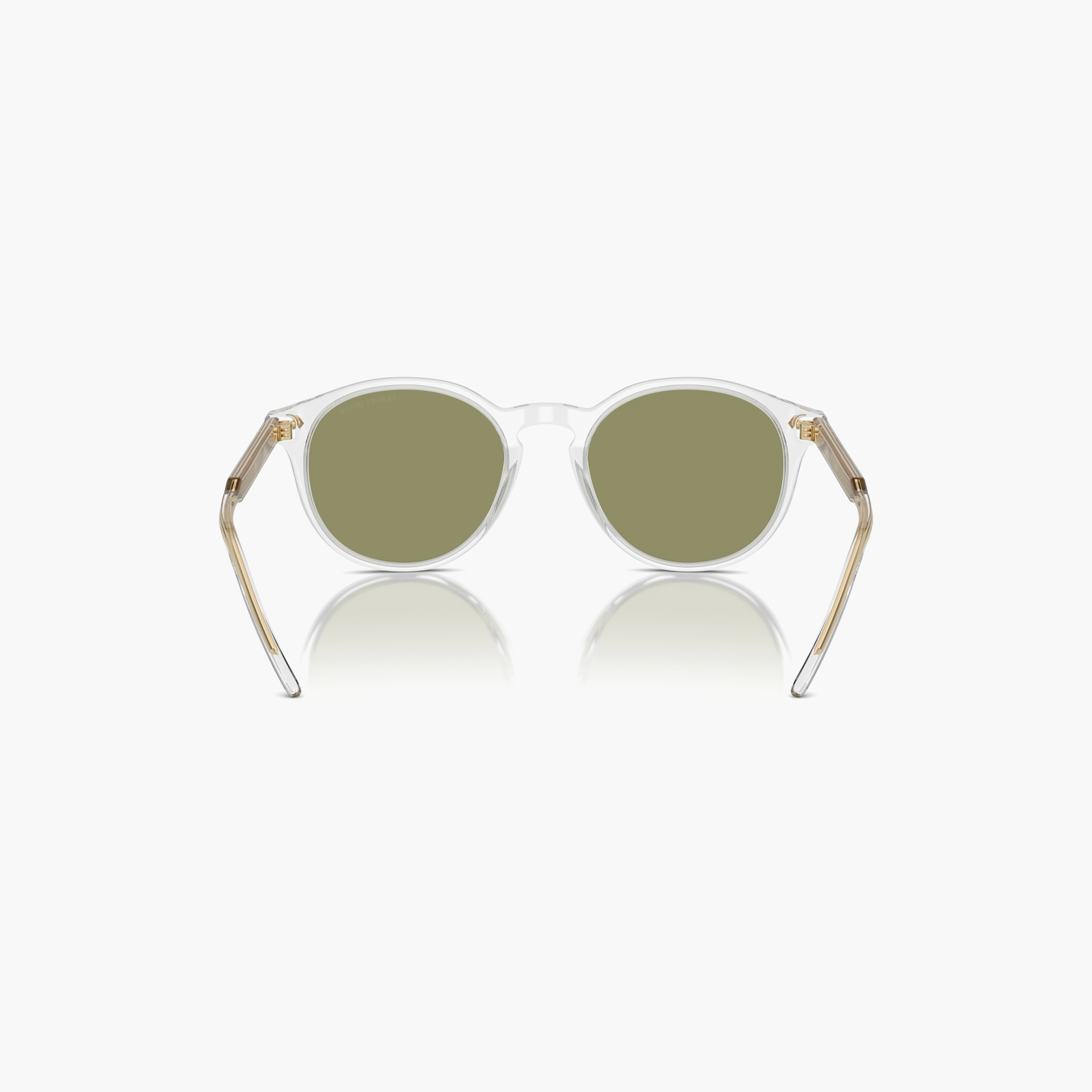 Giorgio Armani Men Round Green Sunglasses | 8211-men-sunglasses-image-6